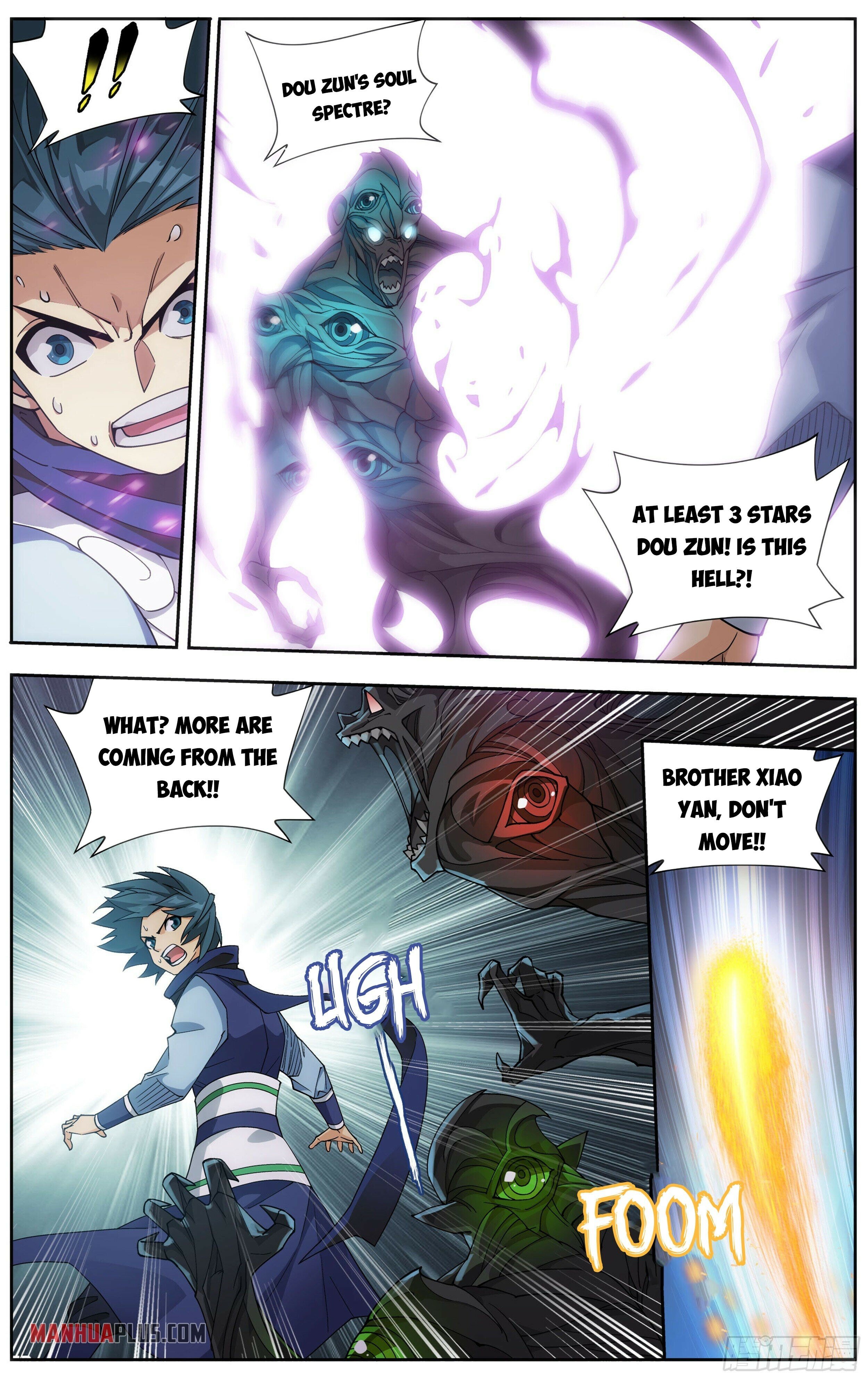 Battle Through the Heavens - chapter-344 - Page 4