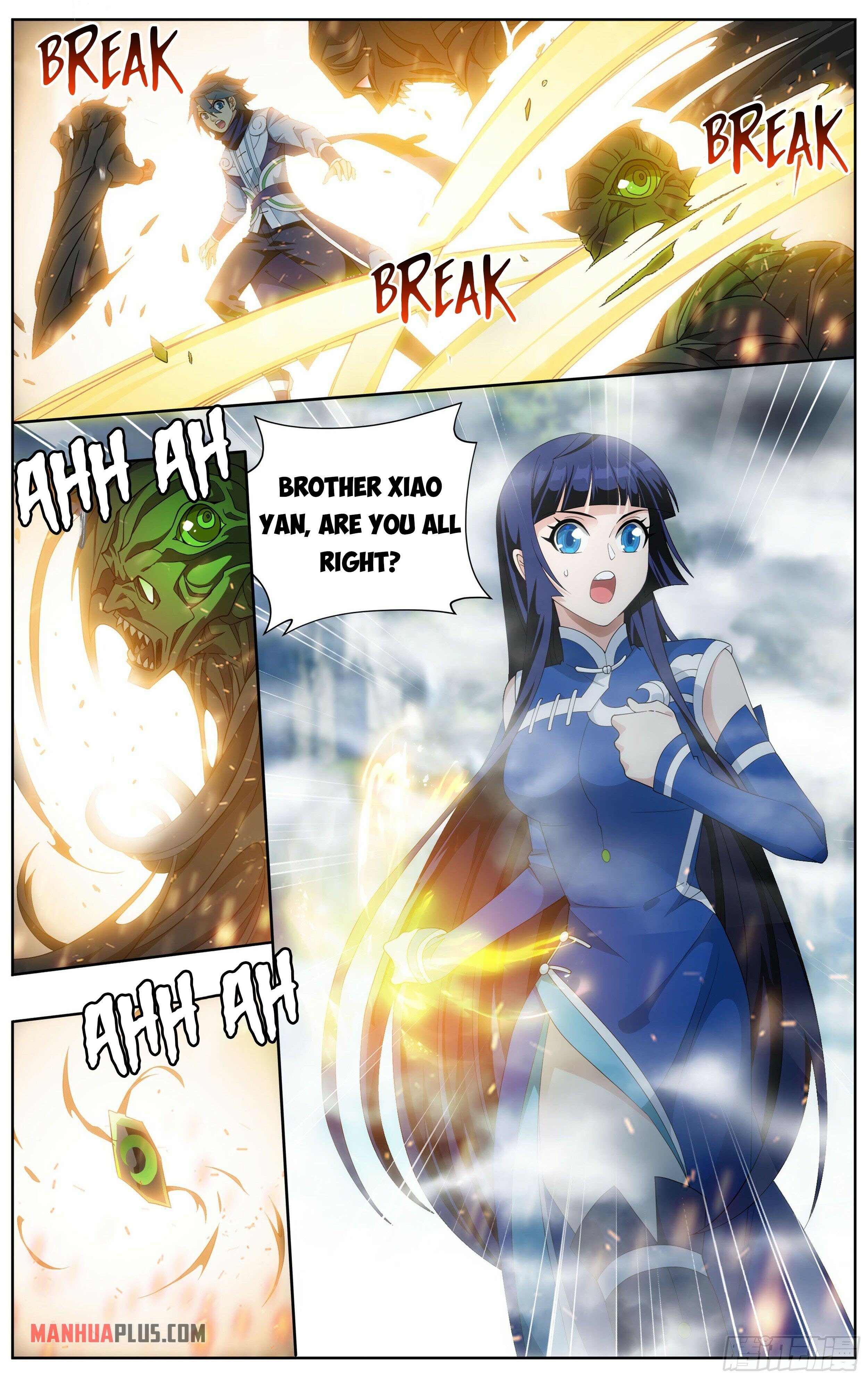 Battle Through the Heavens - chapter-344 - Page 5