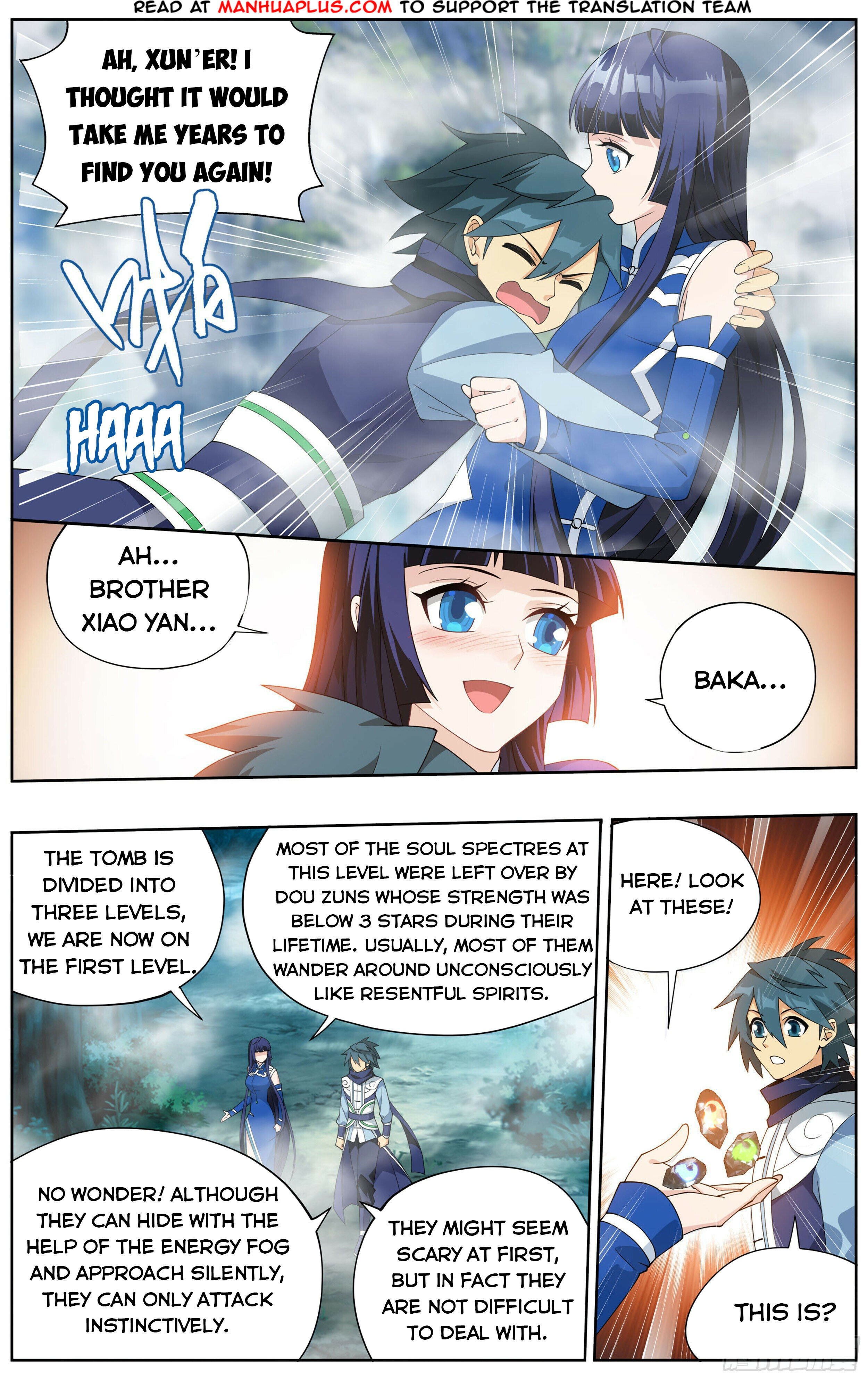 Battle Through the Heavens - chapter-344 - Page 6