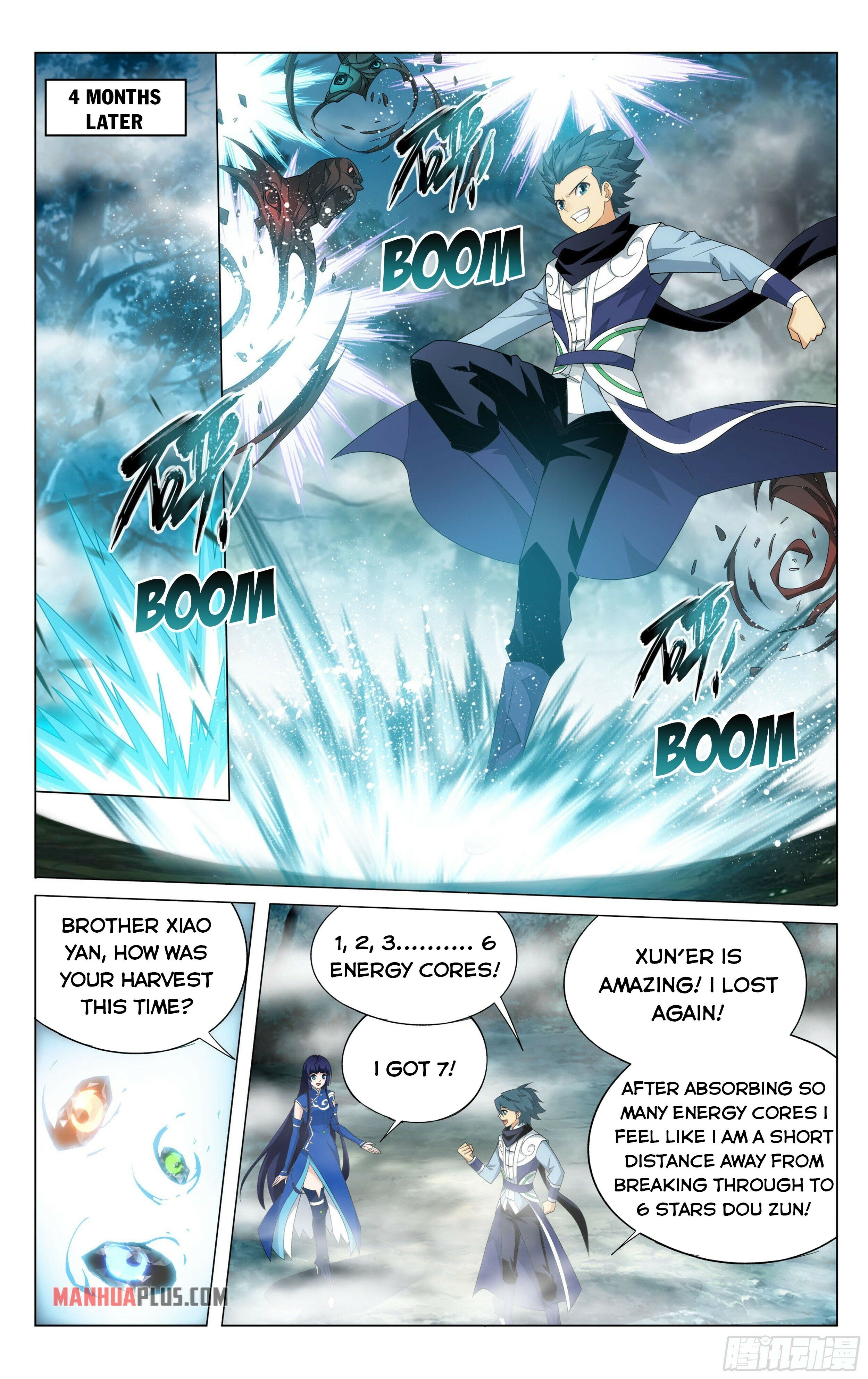 Battle Through the Heavens - chapter-344 - Page 9
