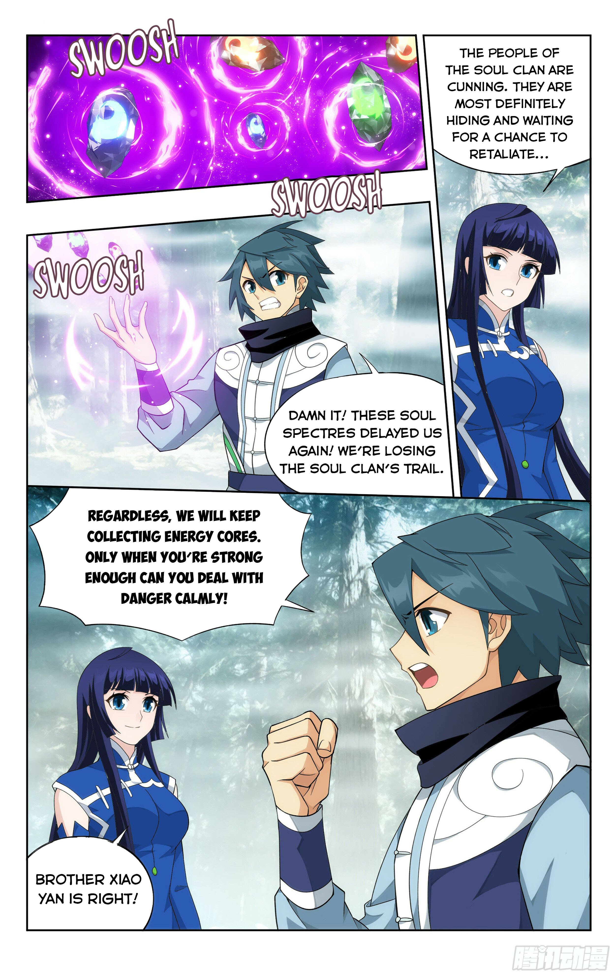 Battle Through the Heavens - chapter-345 - Page 10