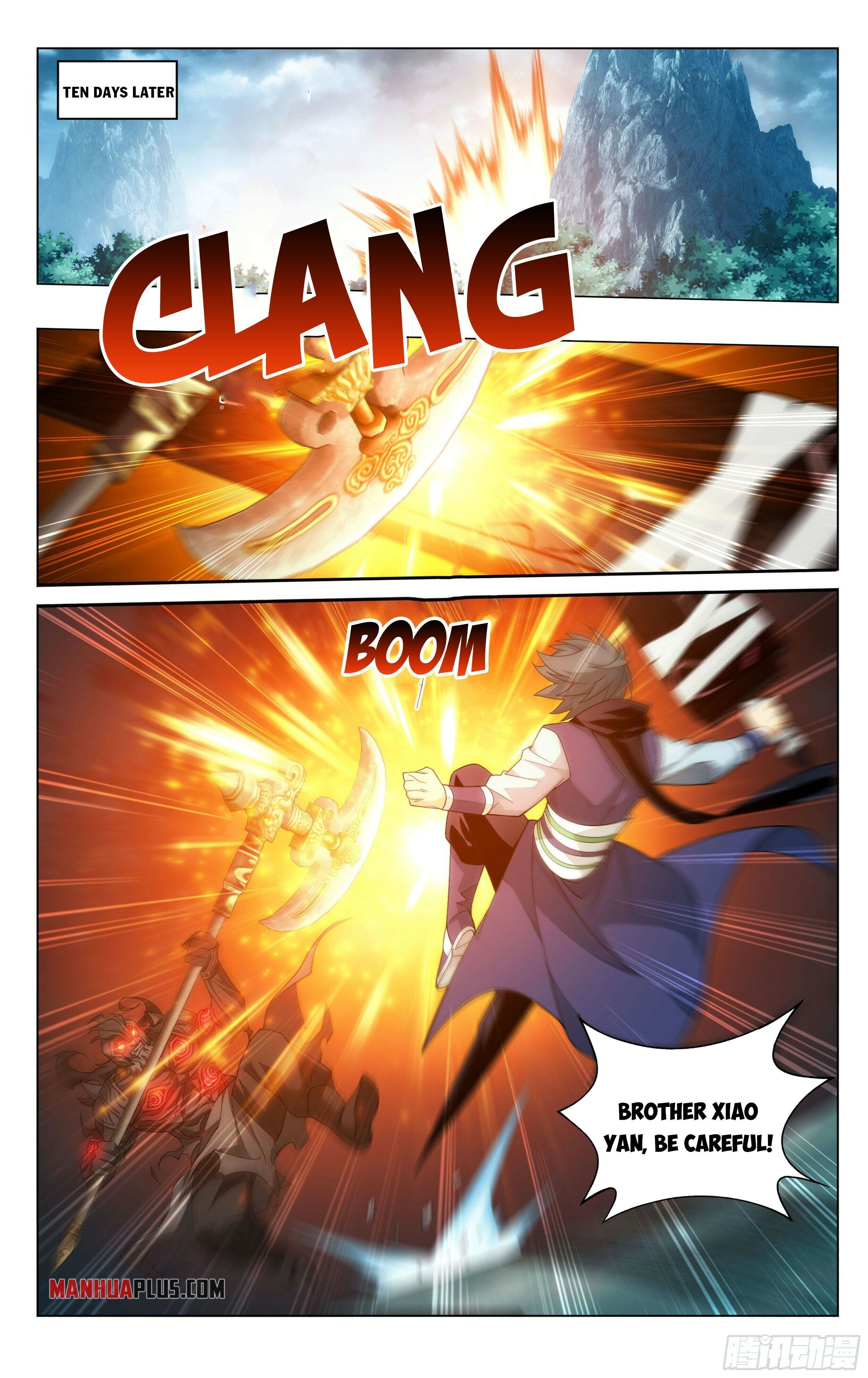 Battle Through the Heavens - chapter-345 - Page 11