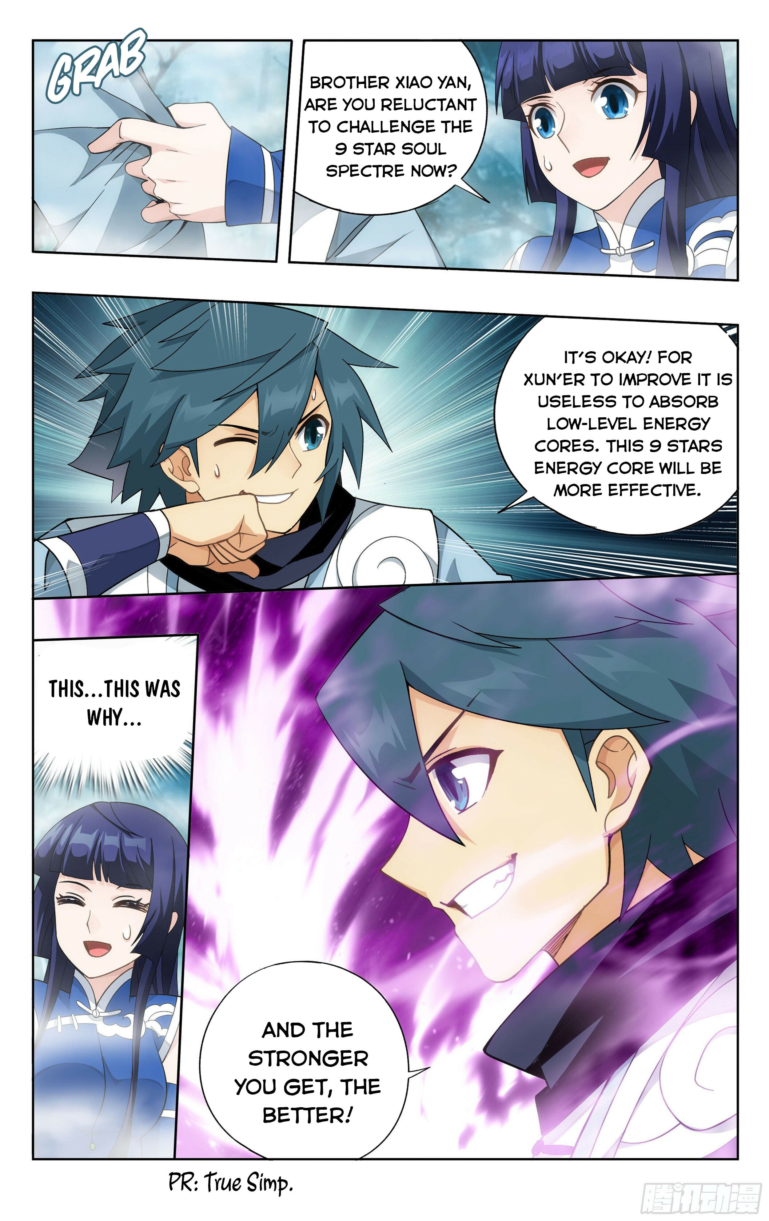 Battle Through the Heavens - chapter-345 - Page 13