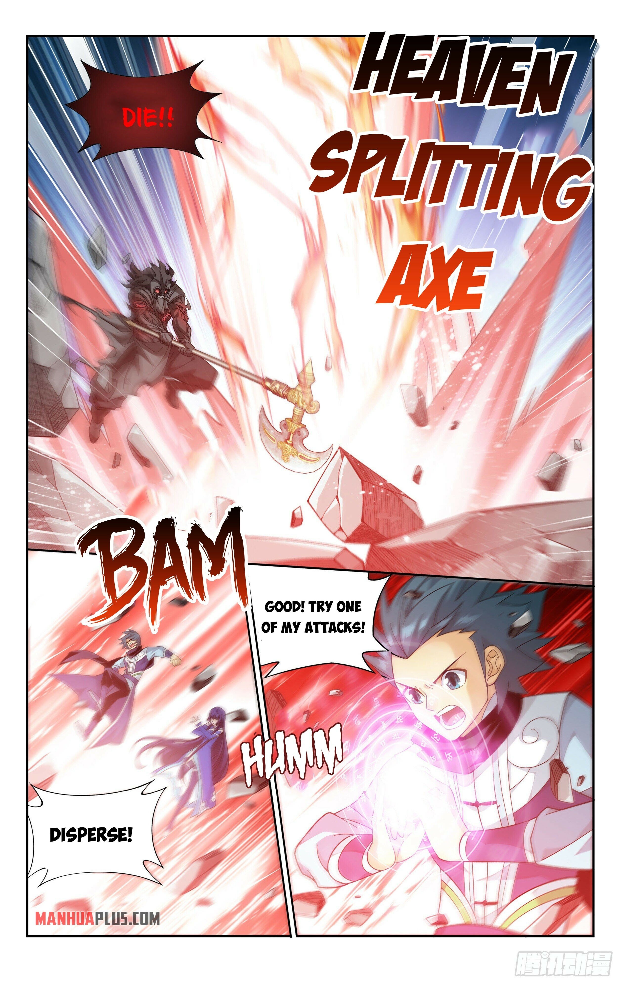 Battle Through the Heavens - chapter-345 - Page 14
