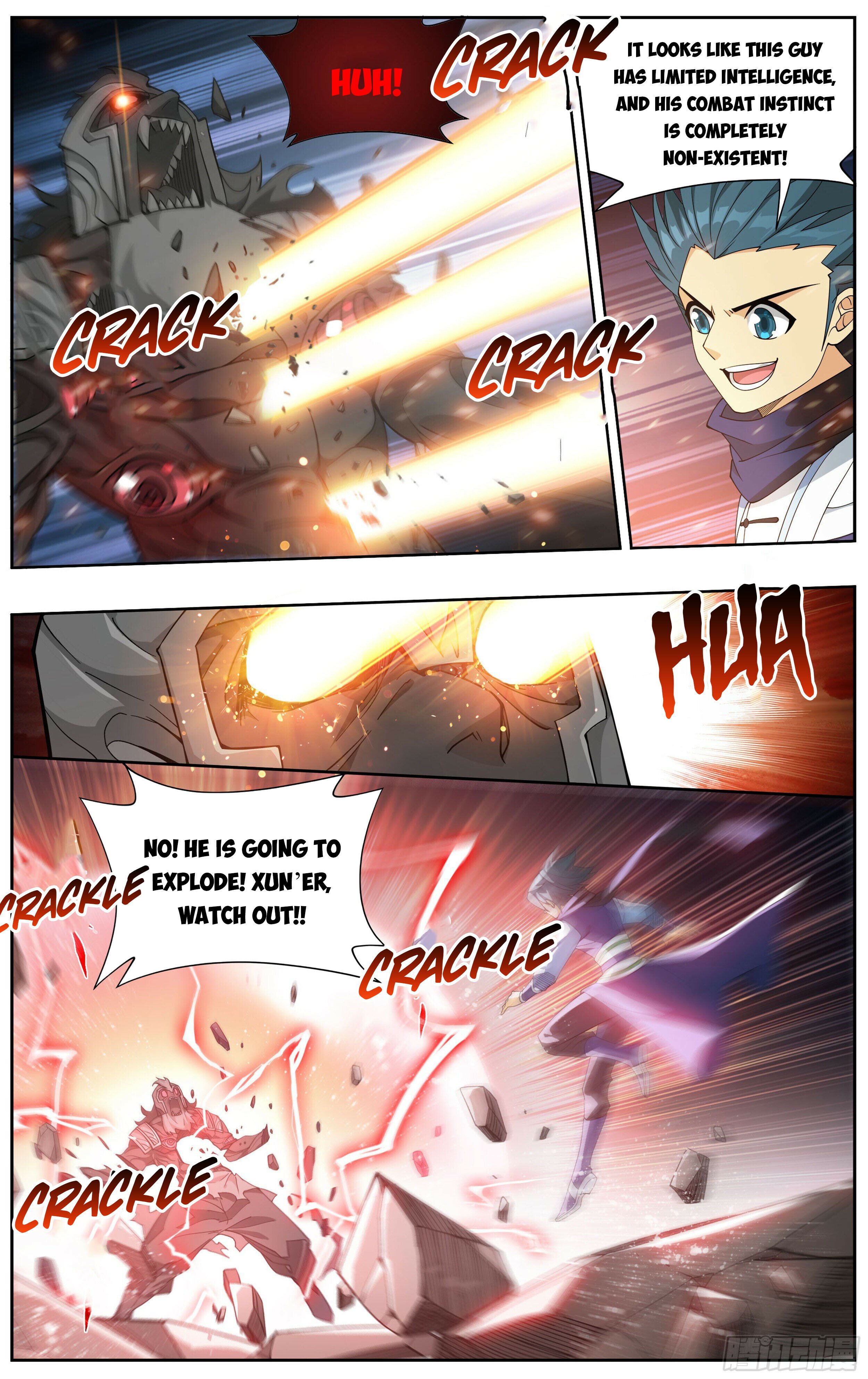 Battle Through the Heavens - chapter-345 - Page 16