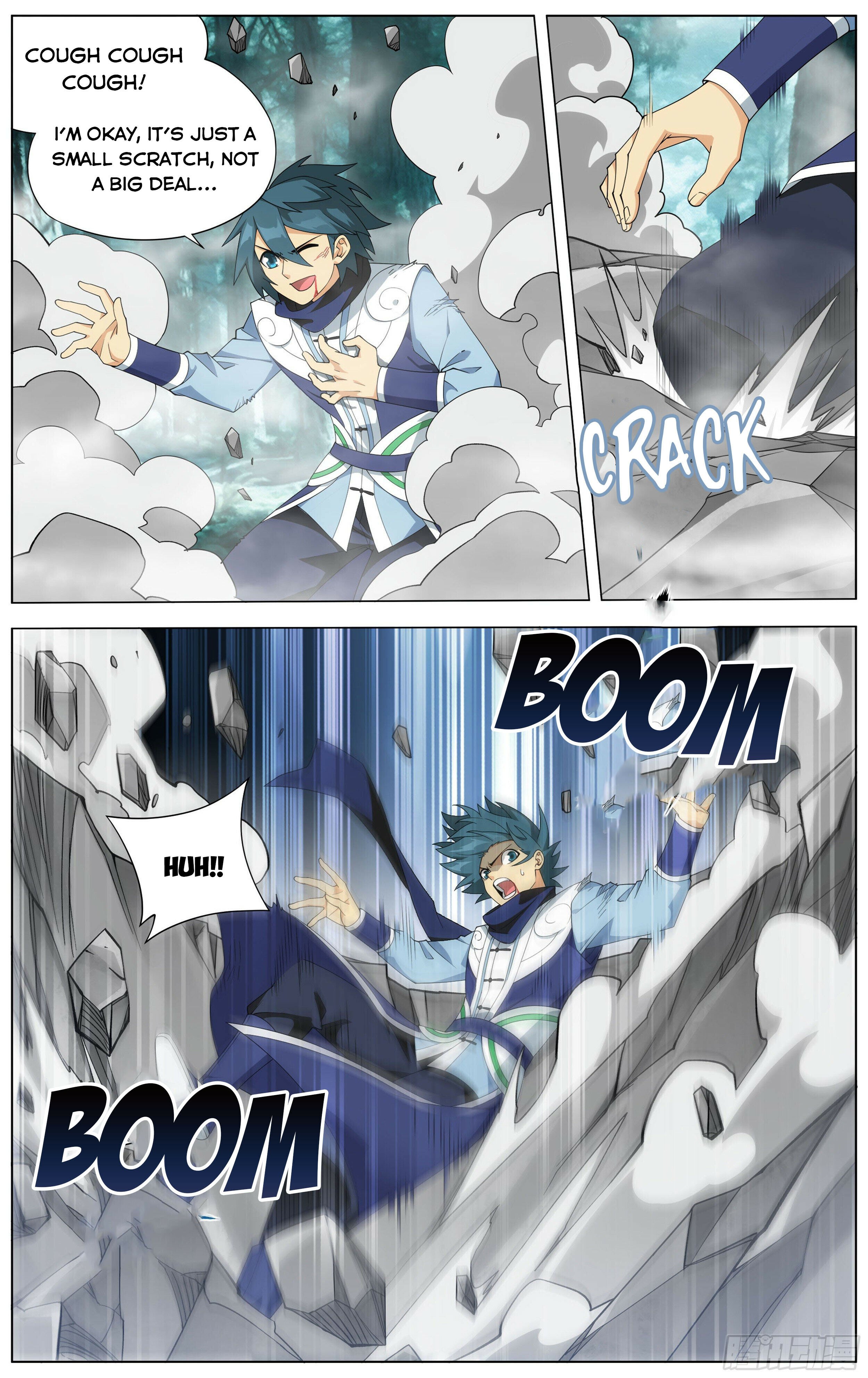 Battle Through the Heavens - chapter-345 - Page 18