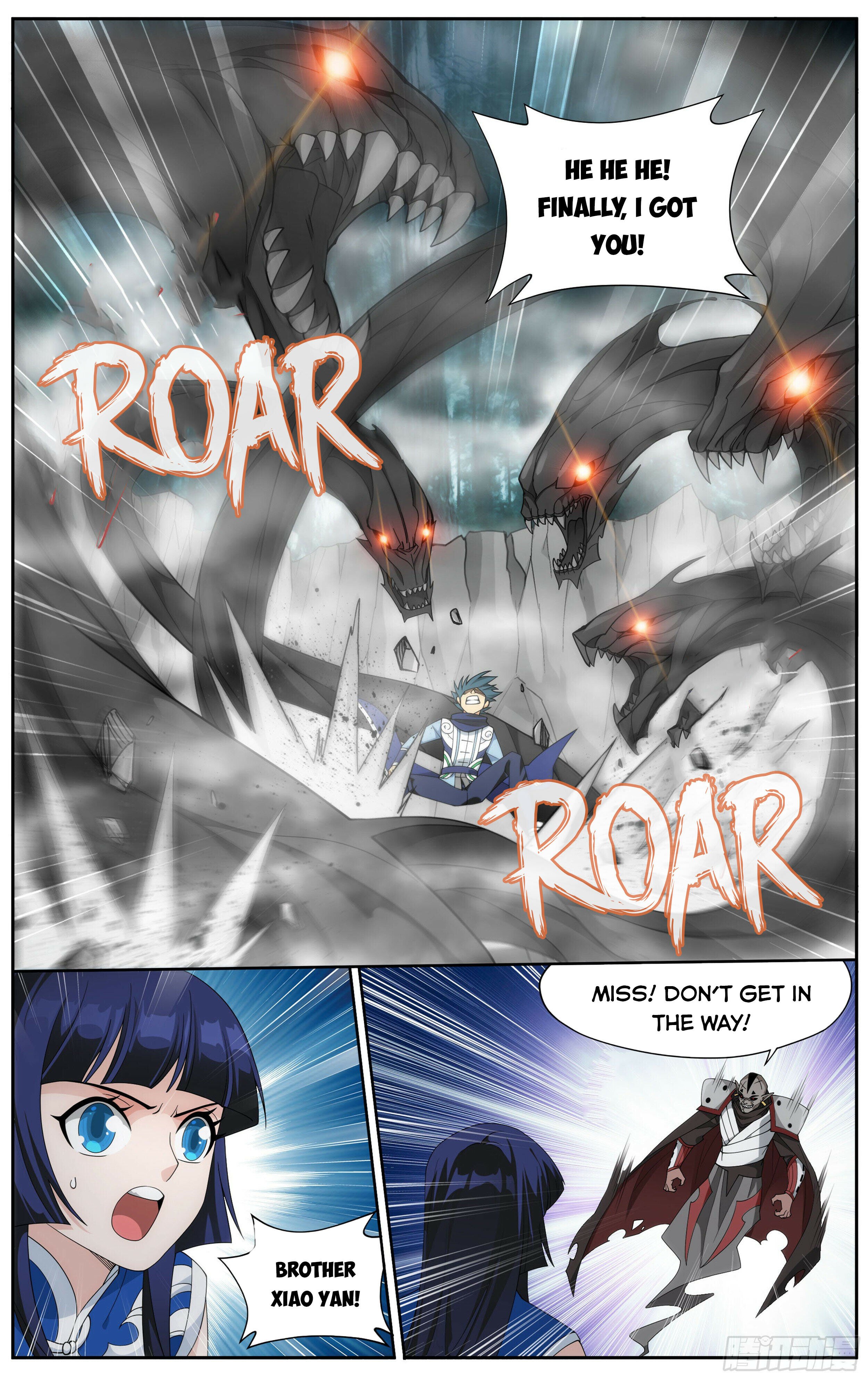 Battle Through the Heavens - chapter-345 - Page 19
