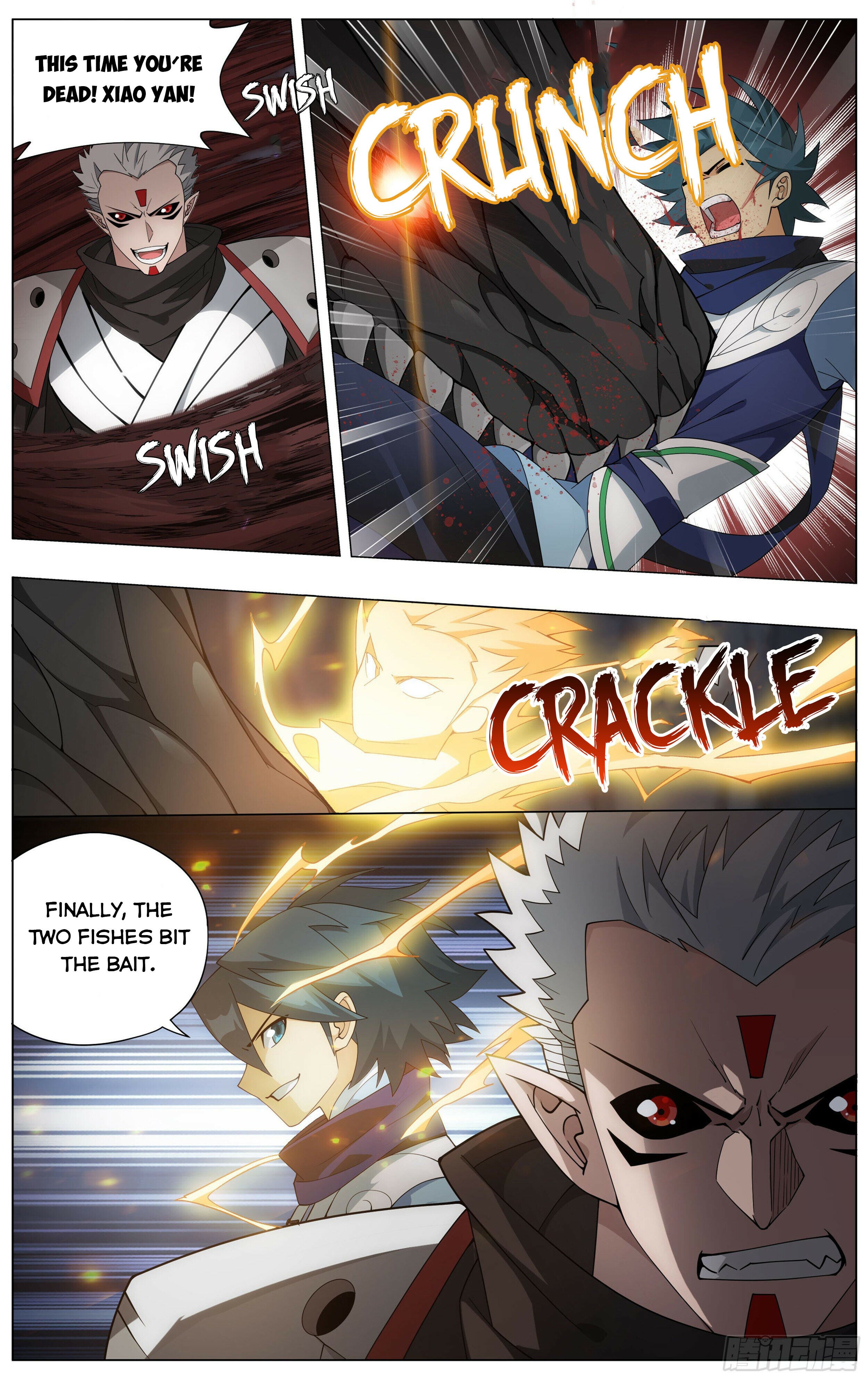 Battle Through the Heavens - chapter-345 - Page 20
