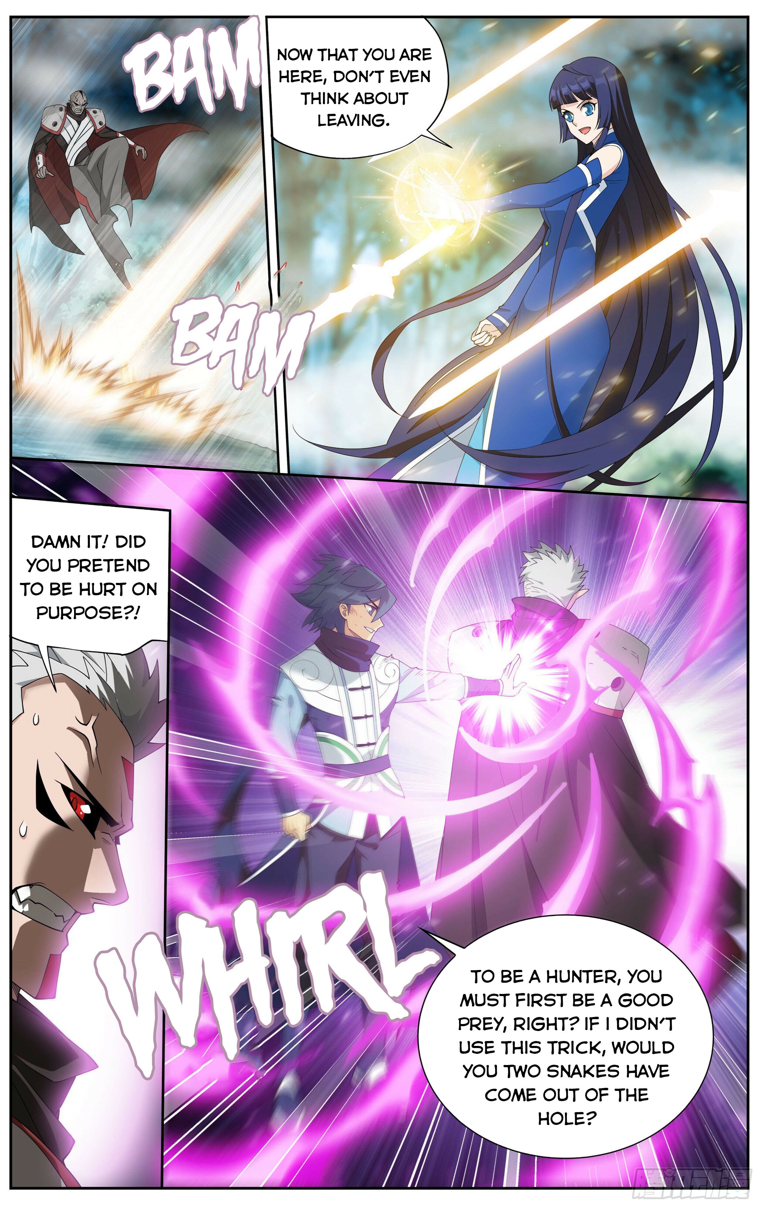 Battle Through the Heavens - chapter-345 - Page 21