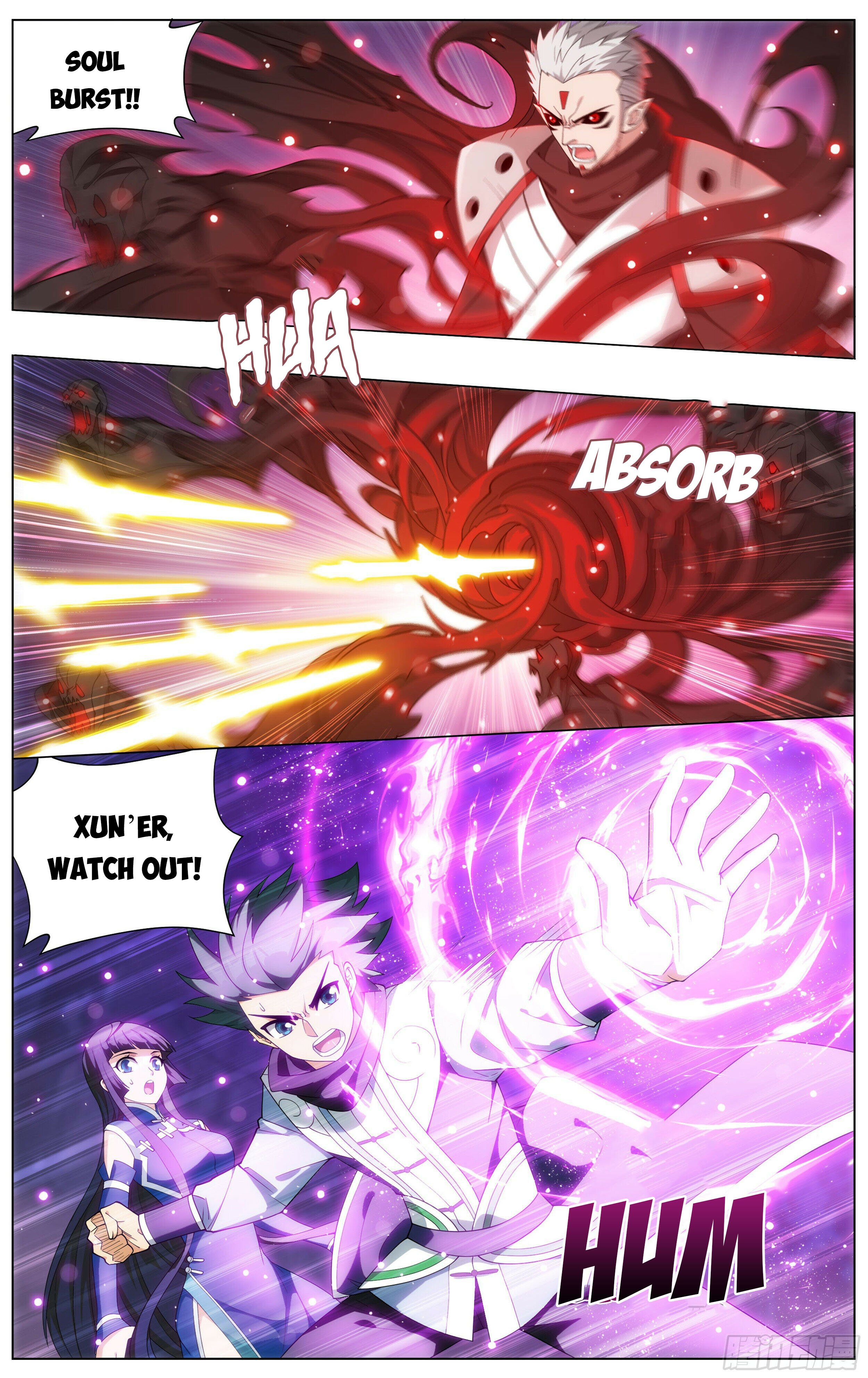 Battle Through the Heavens - chapter-345 - Page 3
