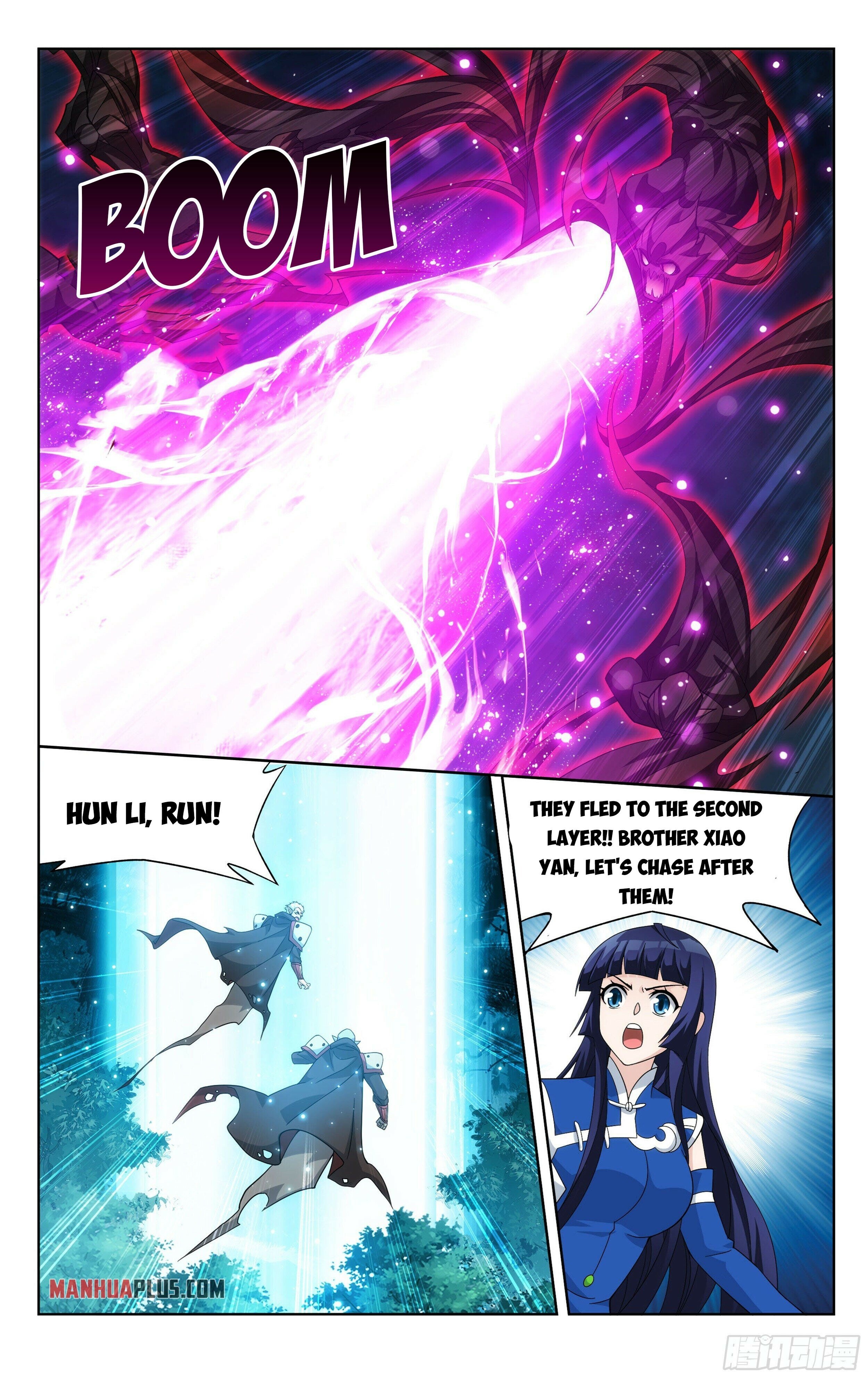 Battle Through the Heavens - chapter-345 - Page 4