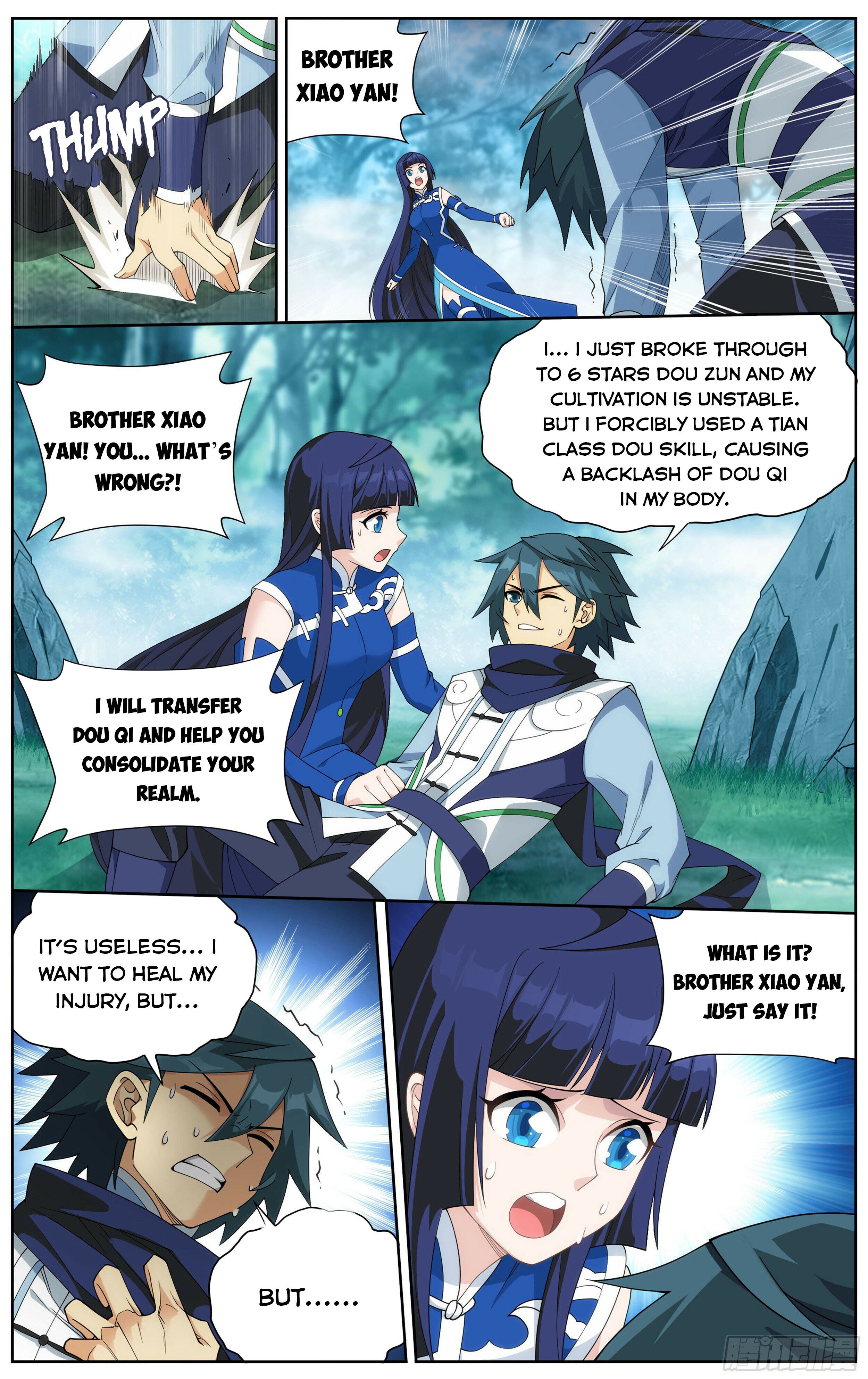 Battle Through the Heavens - chapter-345 - Page 5