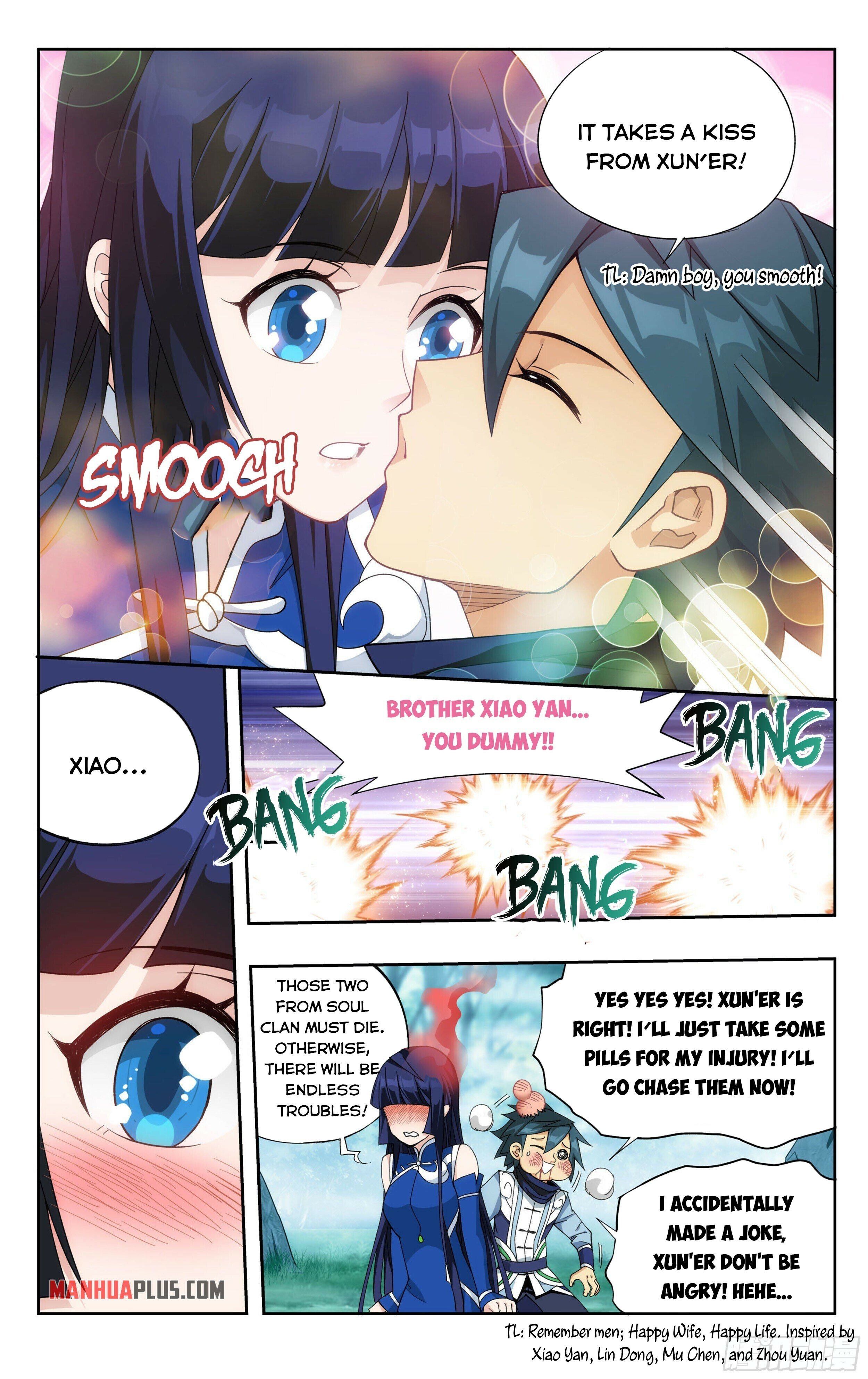 Battle Through the Heavens - chapter-345 - Page 6