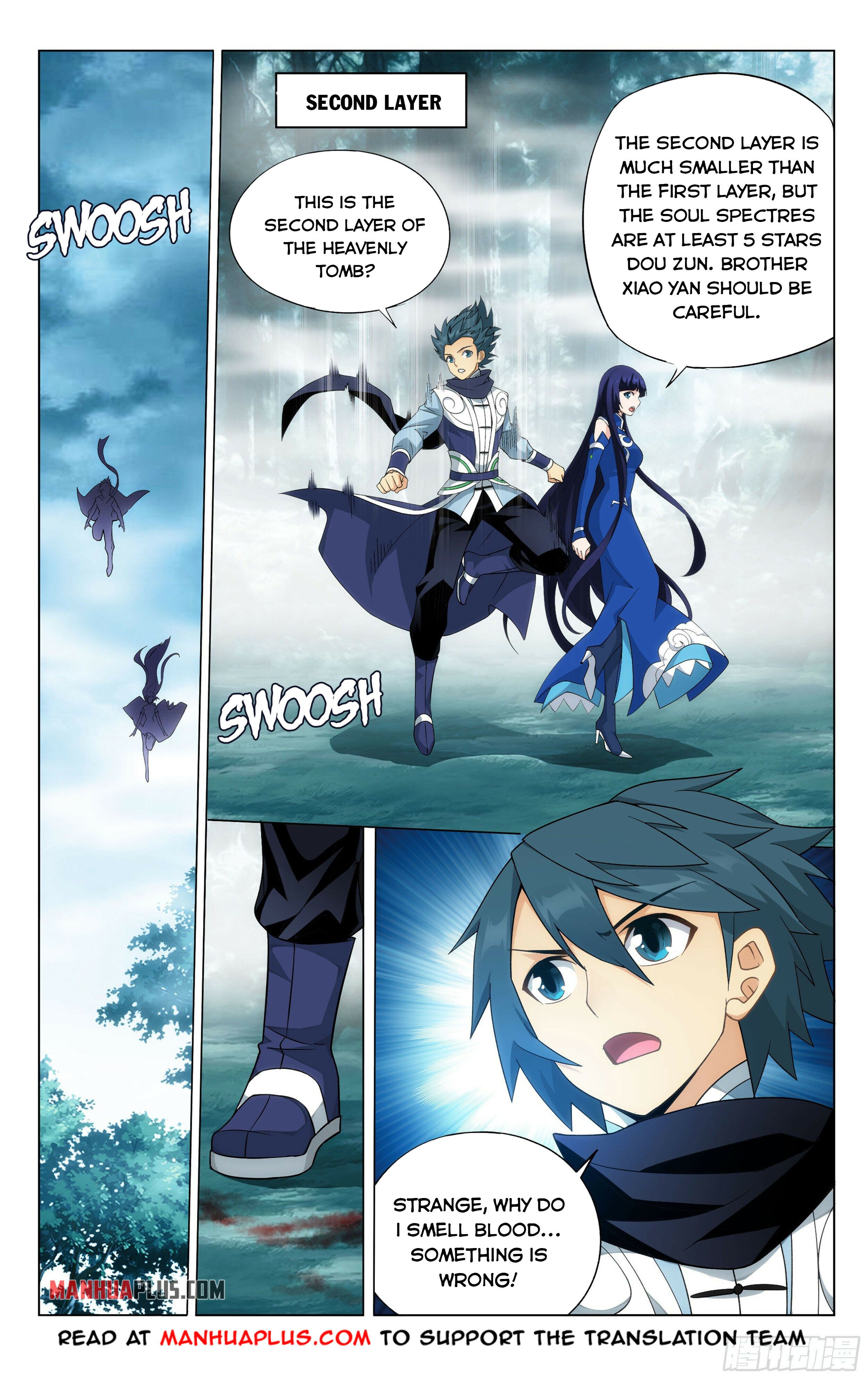 Battle Through the Heavens - chapter-345 - Page 7