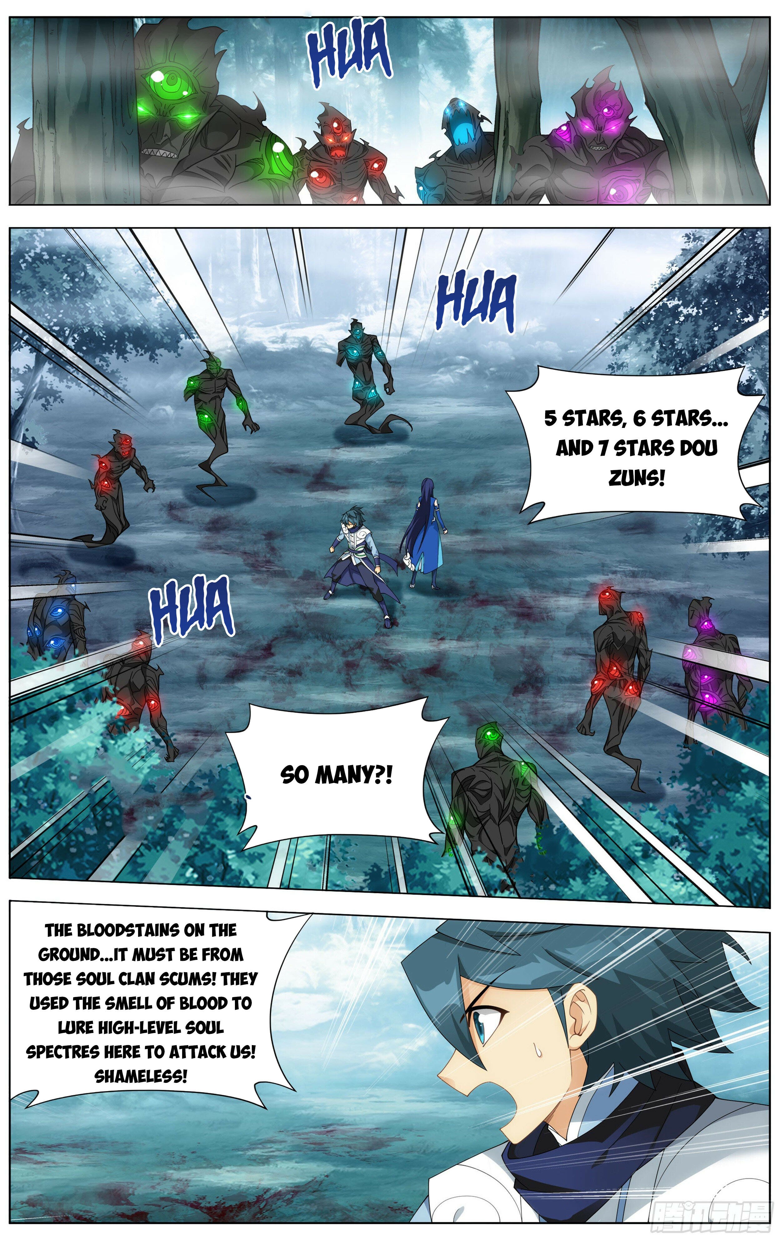 Battle Through the Heavens - chapter-345 - Page 8