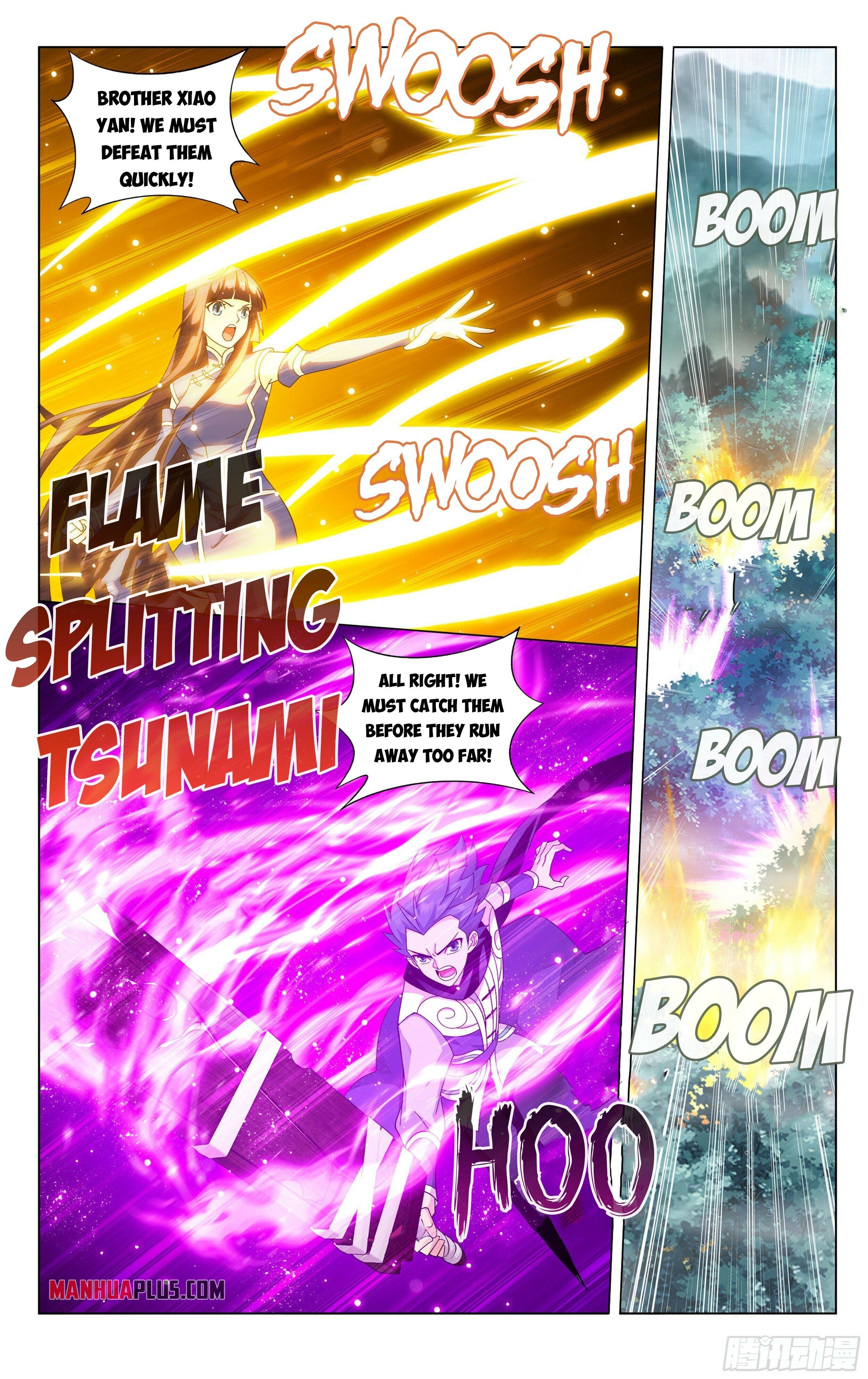 Battle Through the Heavens - chapter-345 - Page 9