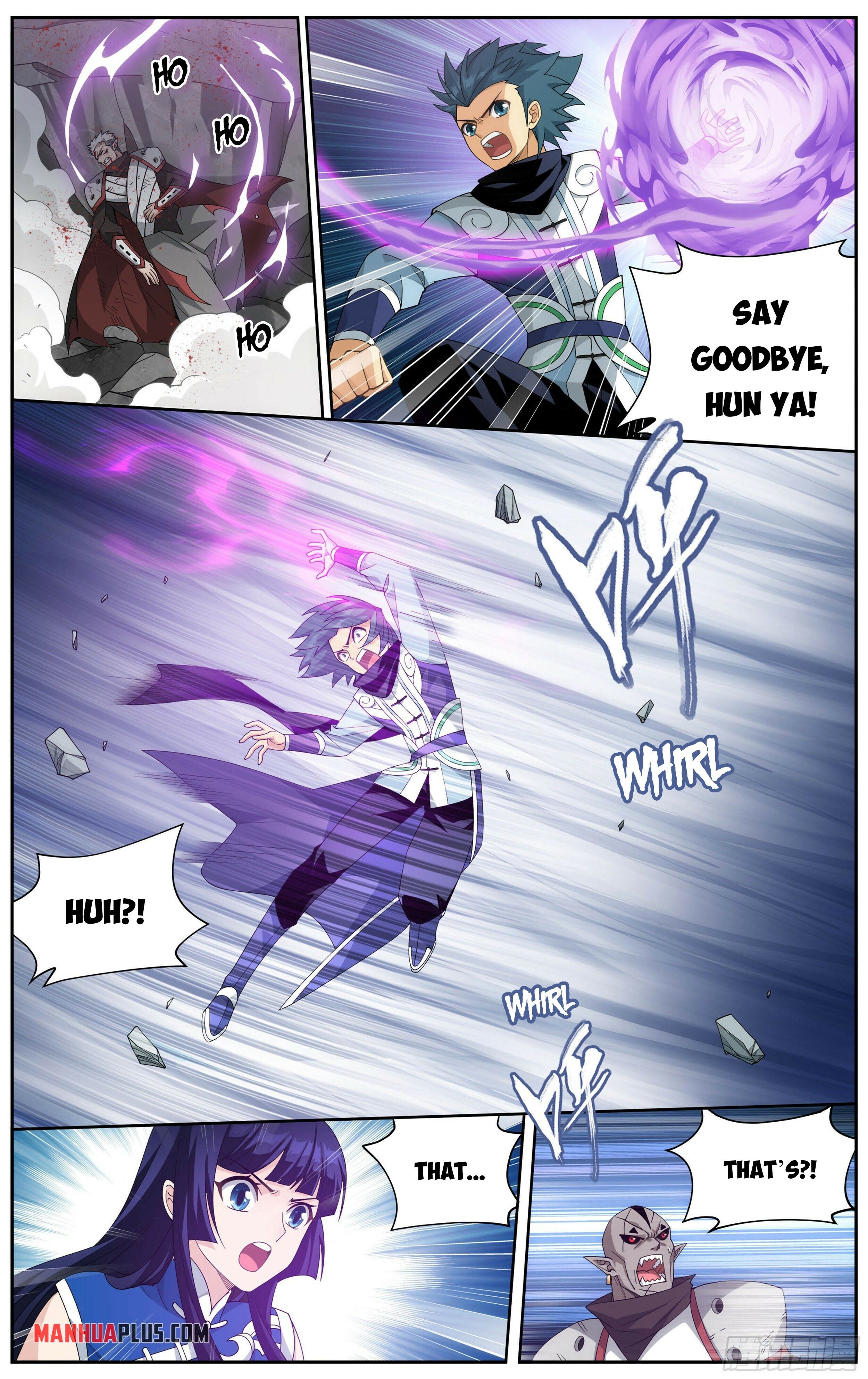 Battle Through the Heavens - chapter-346 - Page 10