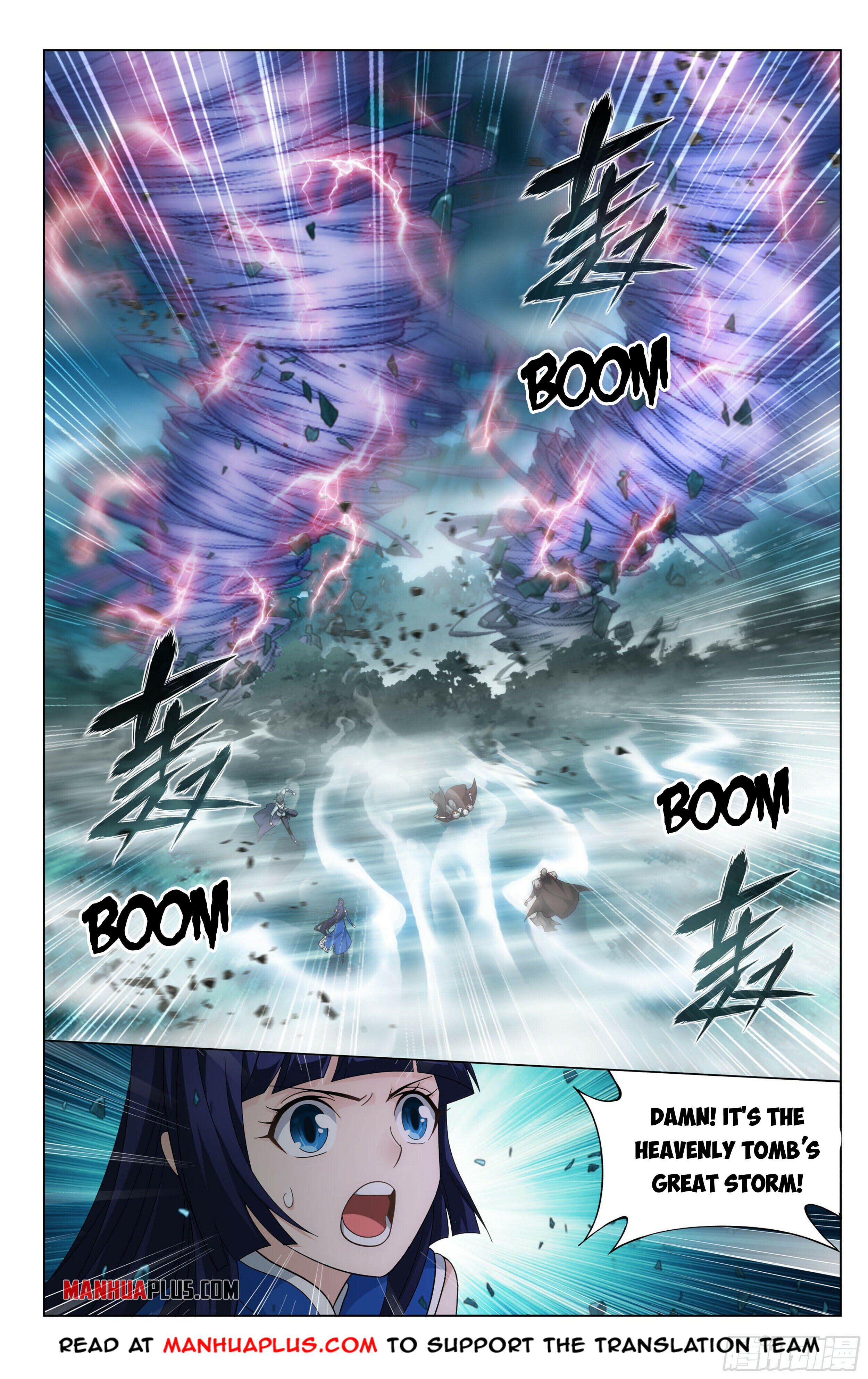 Battle Through the Heavens - chapter-346 - Page 11
