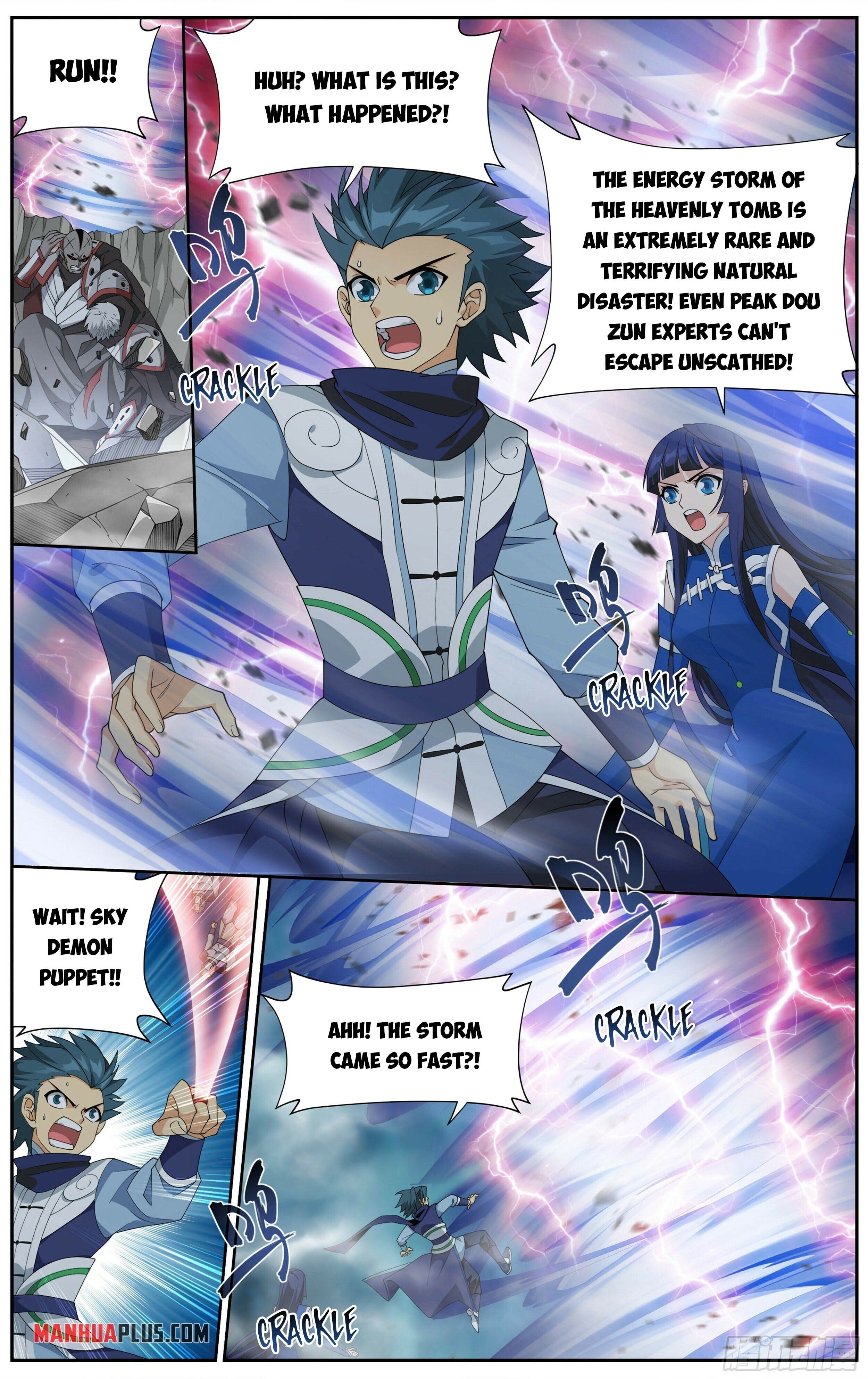 Battle Through the Heavens - chapter-346 - Page 12
