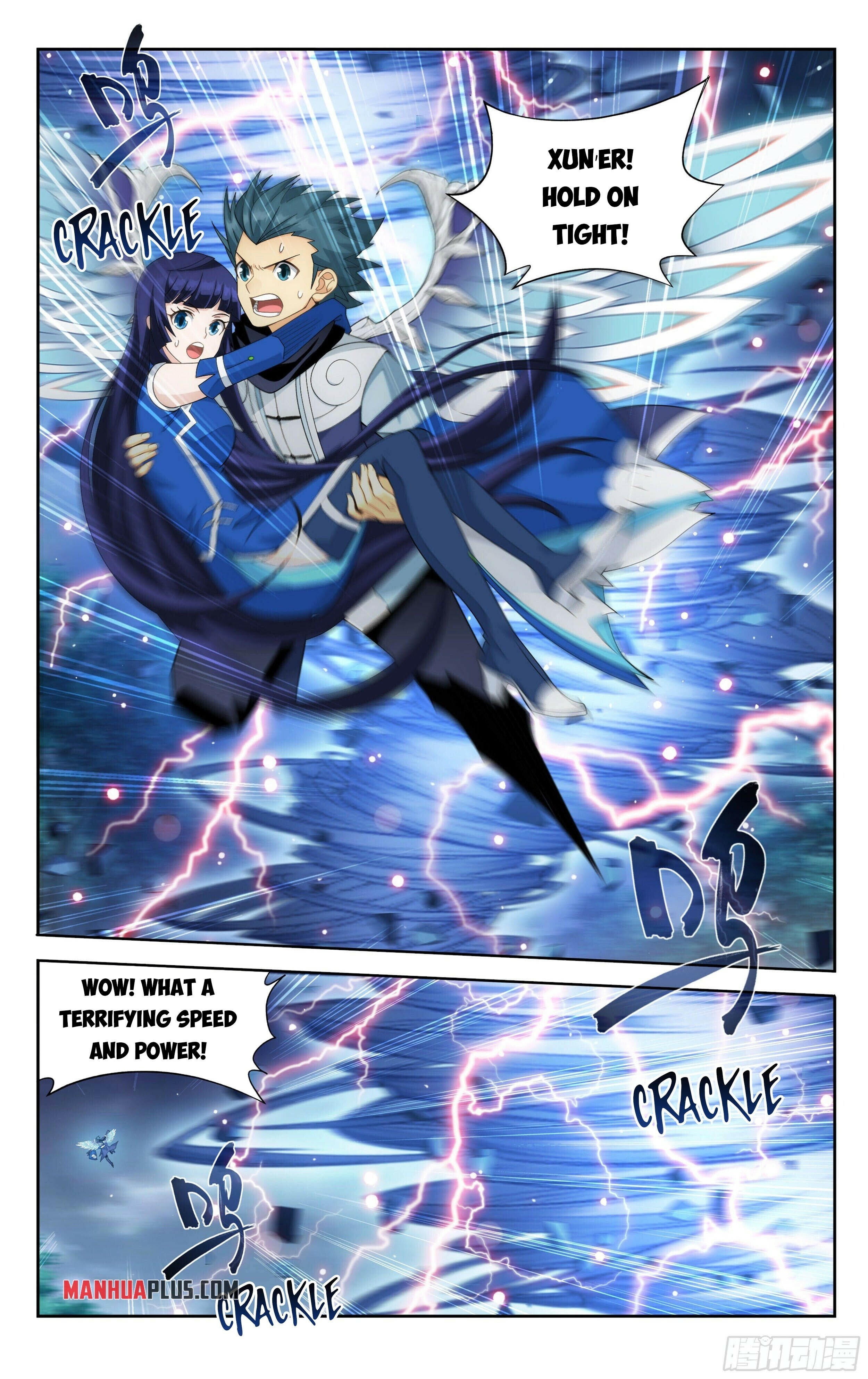 Battle Through the Heavens - chapter-346 - Page 13
