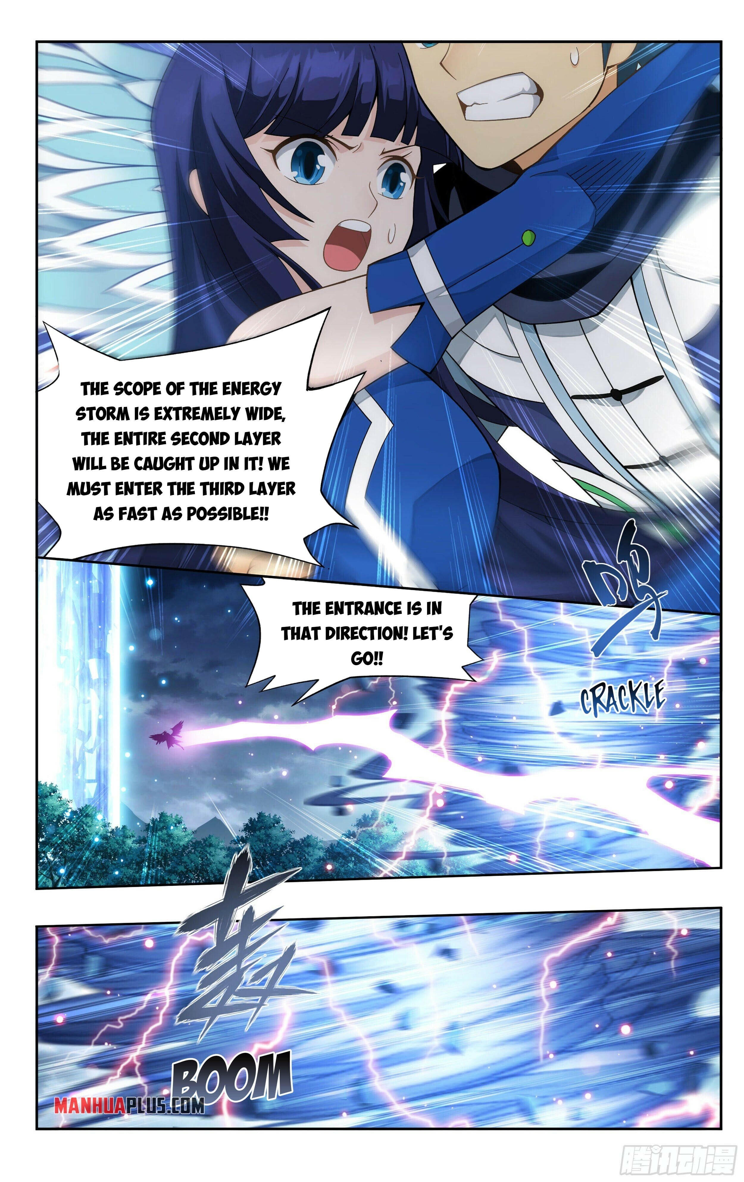 Battle Through the Heavens - chapter-346 - Page 14