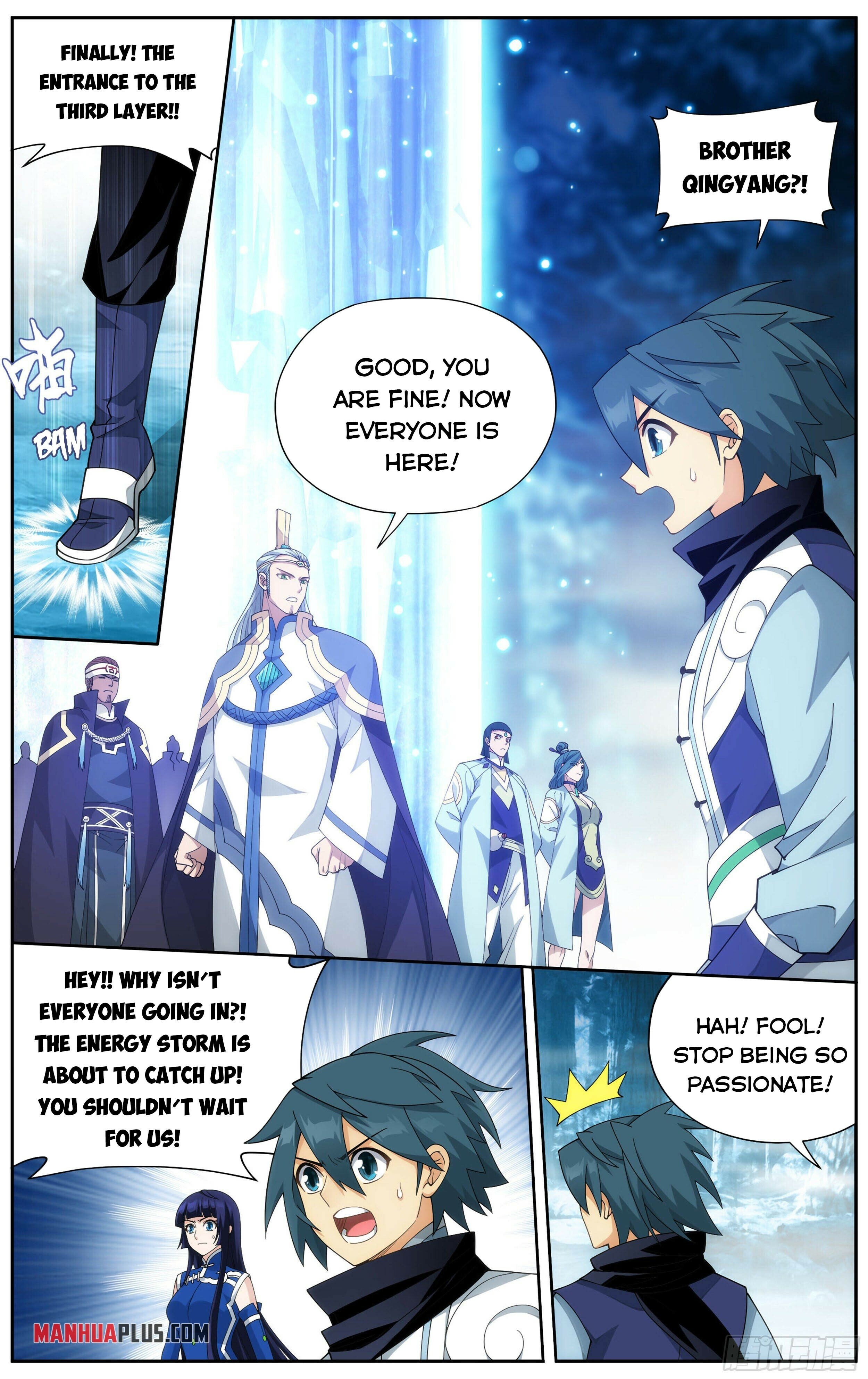 Battle Through the Heavens - chapter-346 - Page 15