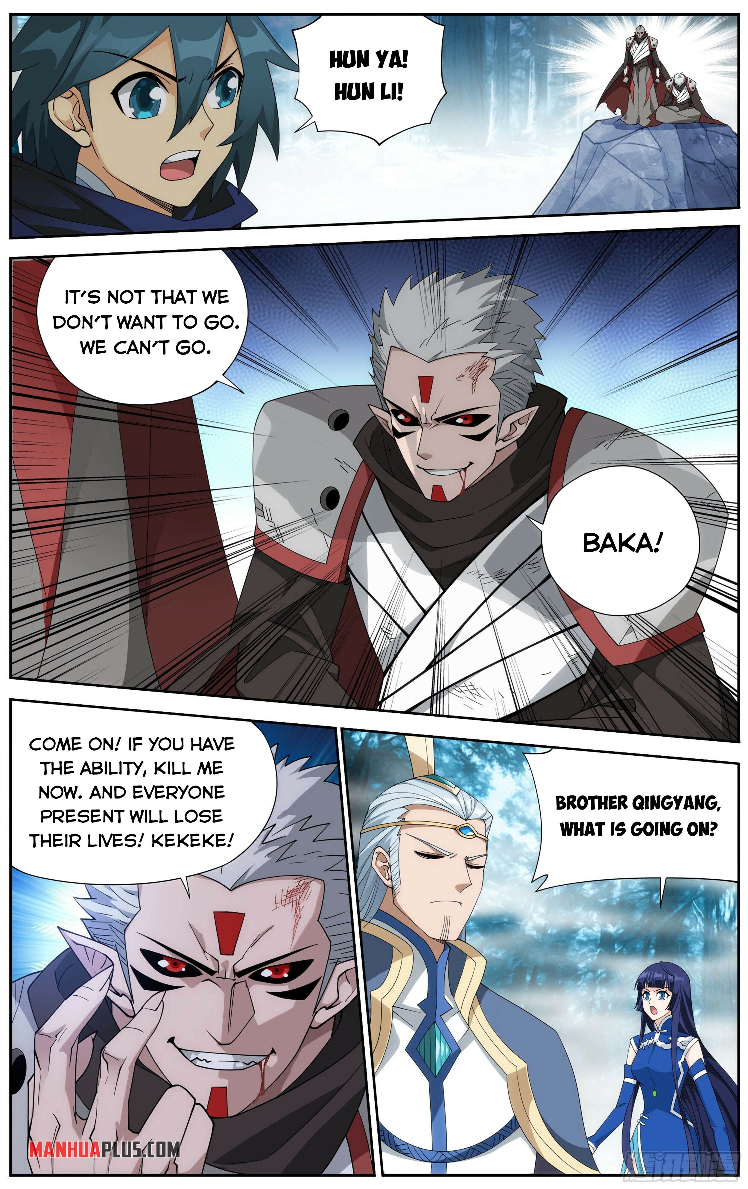Battle Through the Heavens - chapter-346 - Page 16