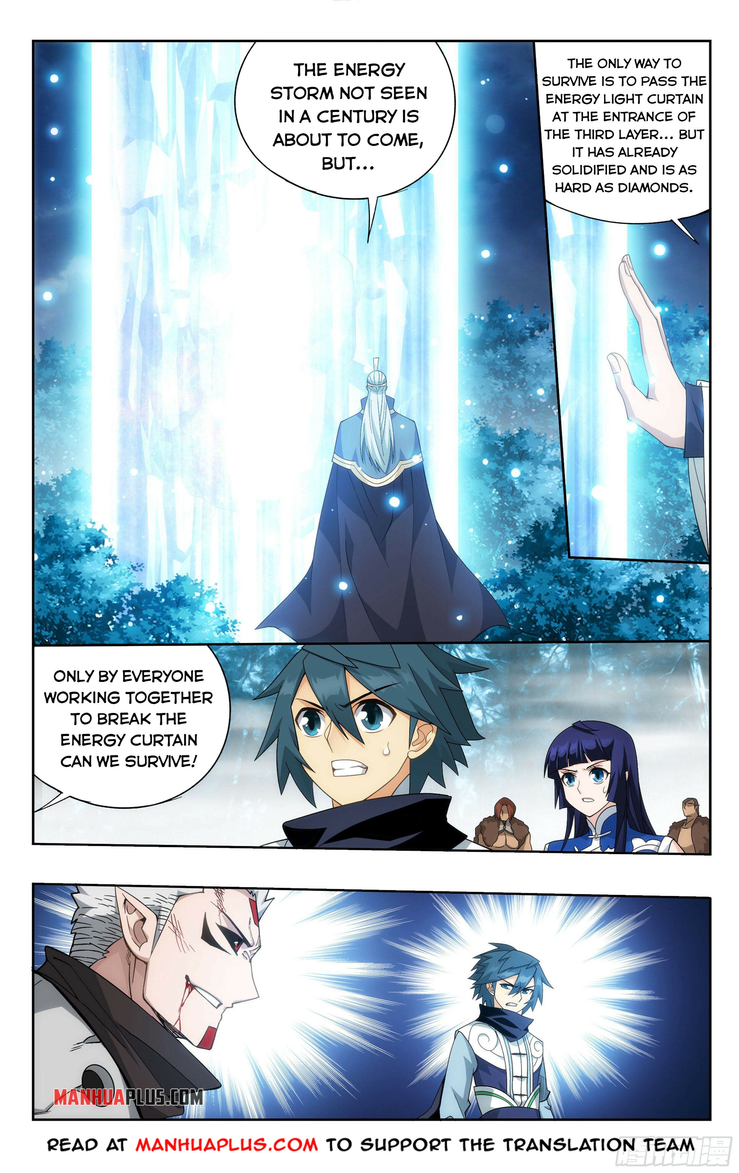 Battle Through the Heavens - chapter-346 - Page 17