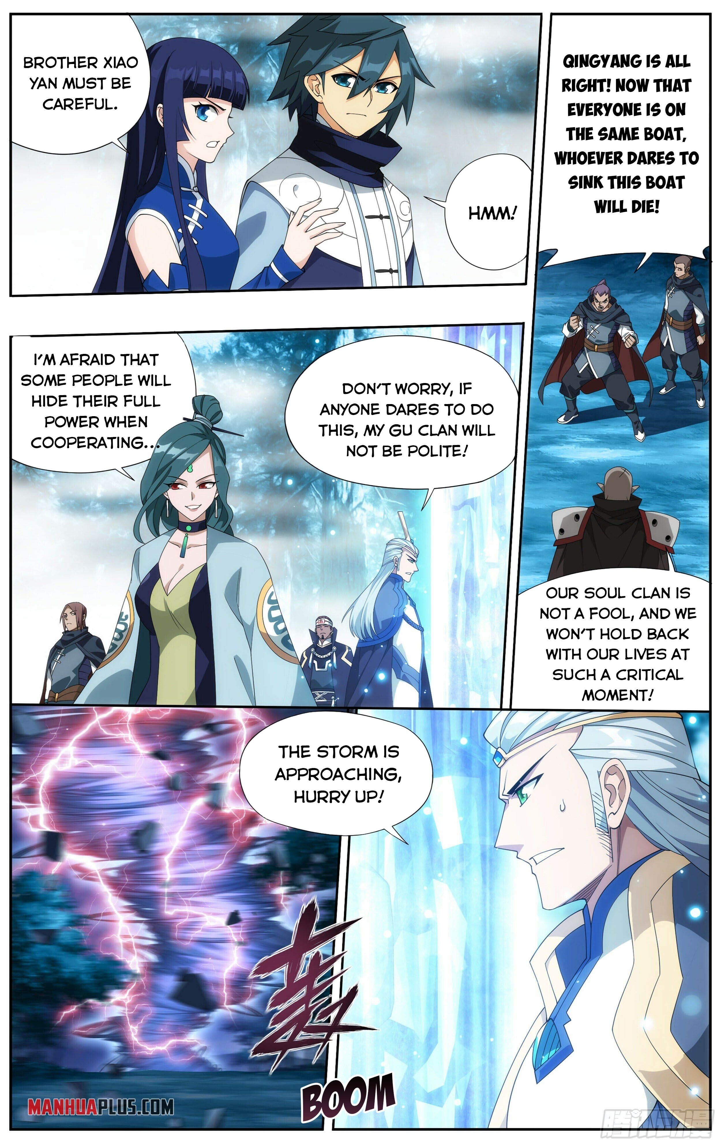 Battle Through the Heavens - chapter-346 - Page 18