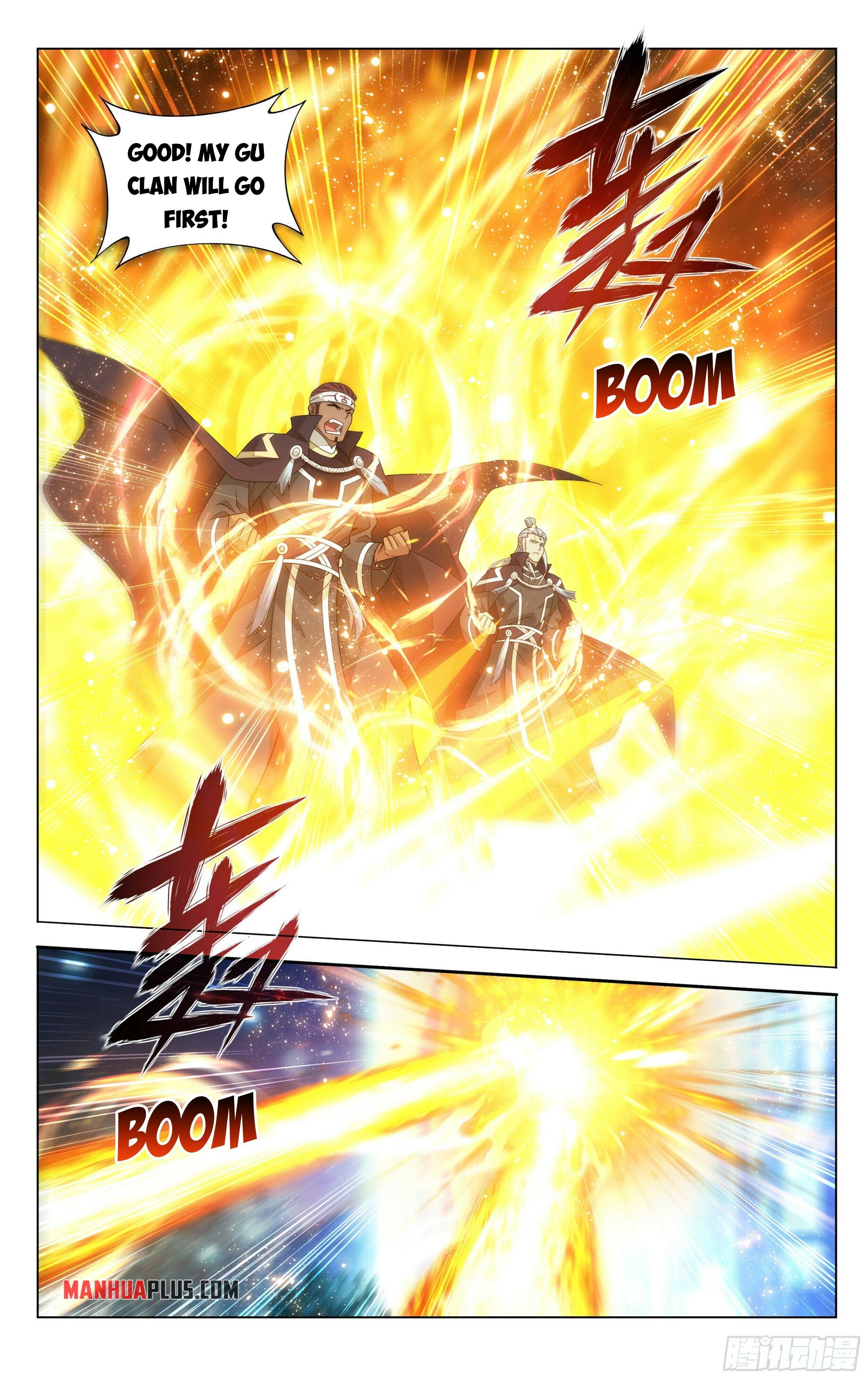 Battle Through the Heavens - chapter-346 - Page 19