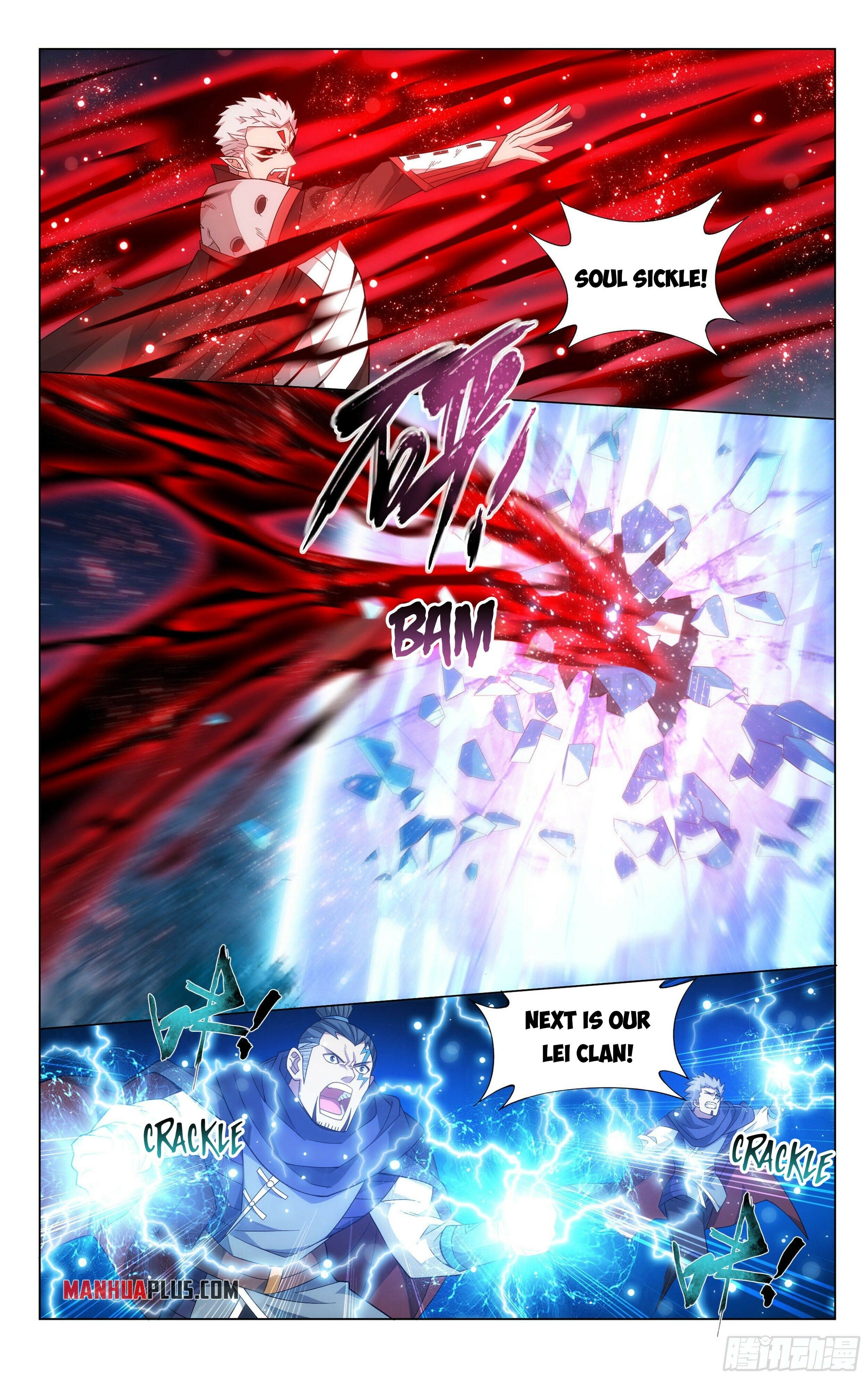 Battle Through the Heavens - chapter-346 - Page 20