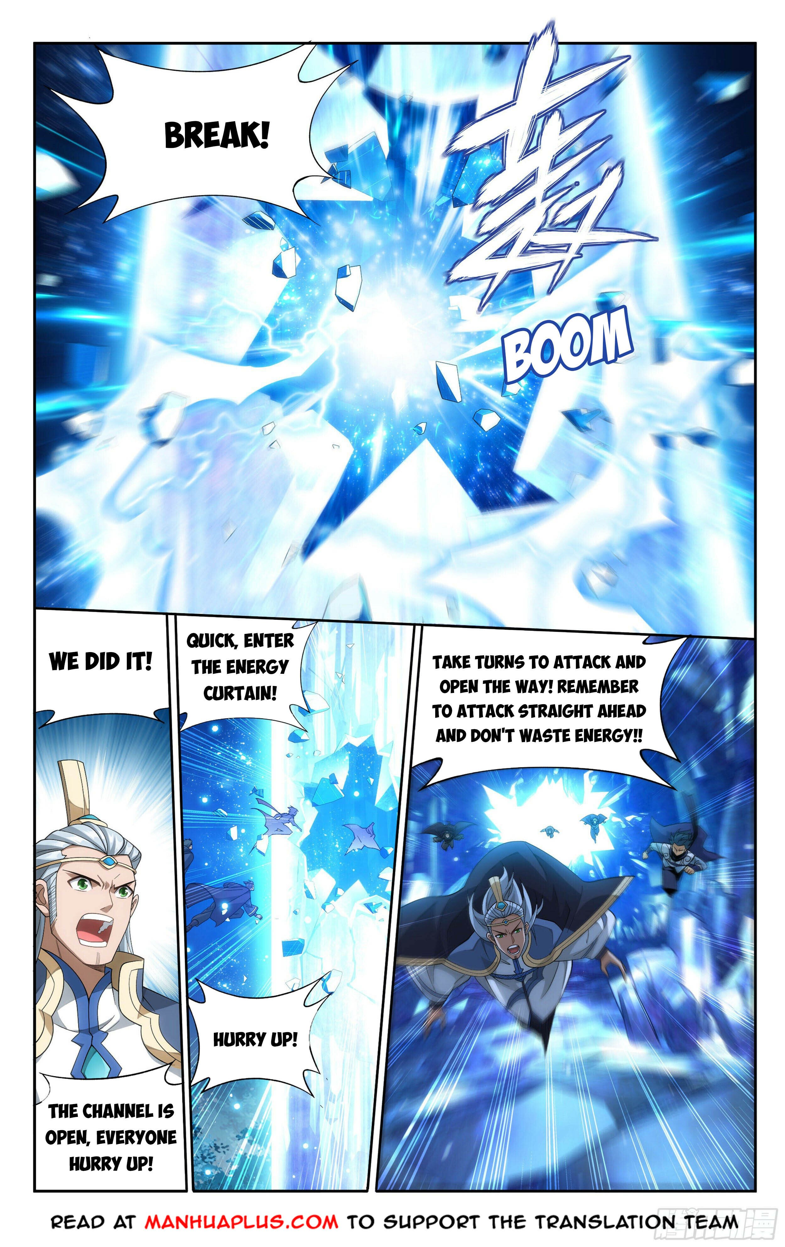 Battle Through the Heavens - chapter-346 - Page 21