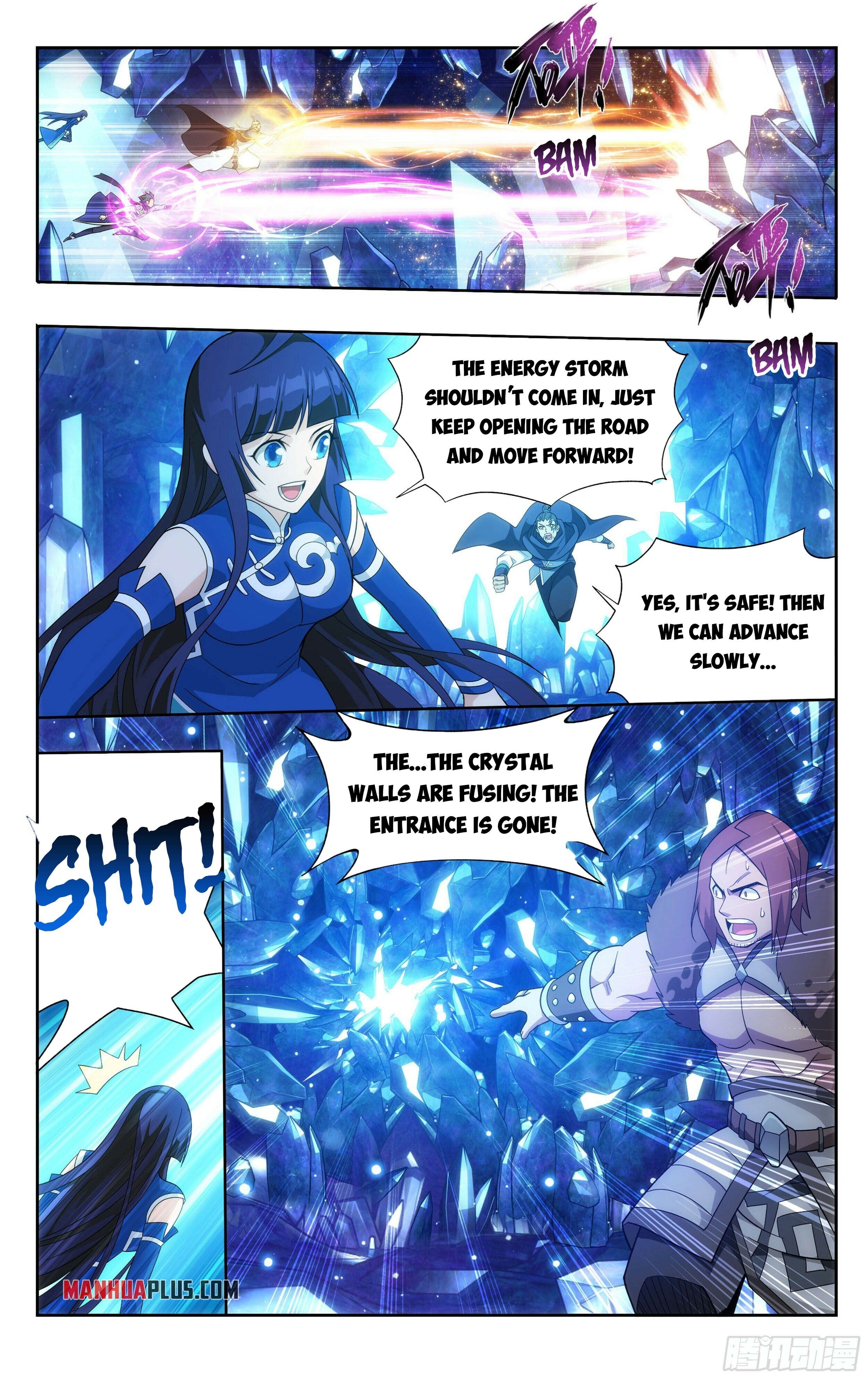Battle Through the Heavens - chapter-346 - Page 22
