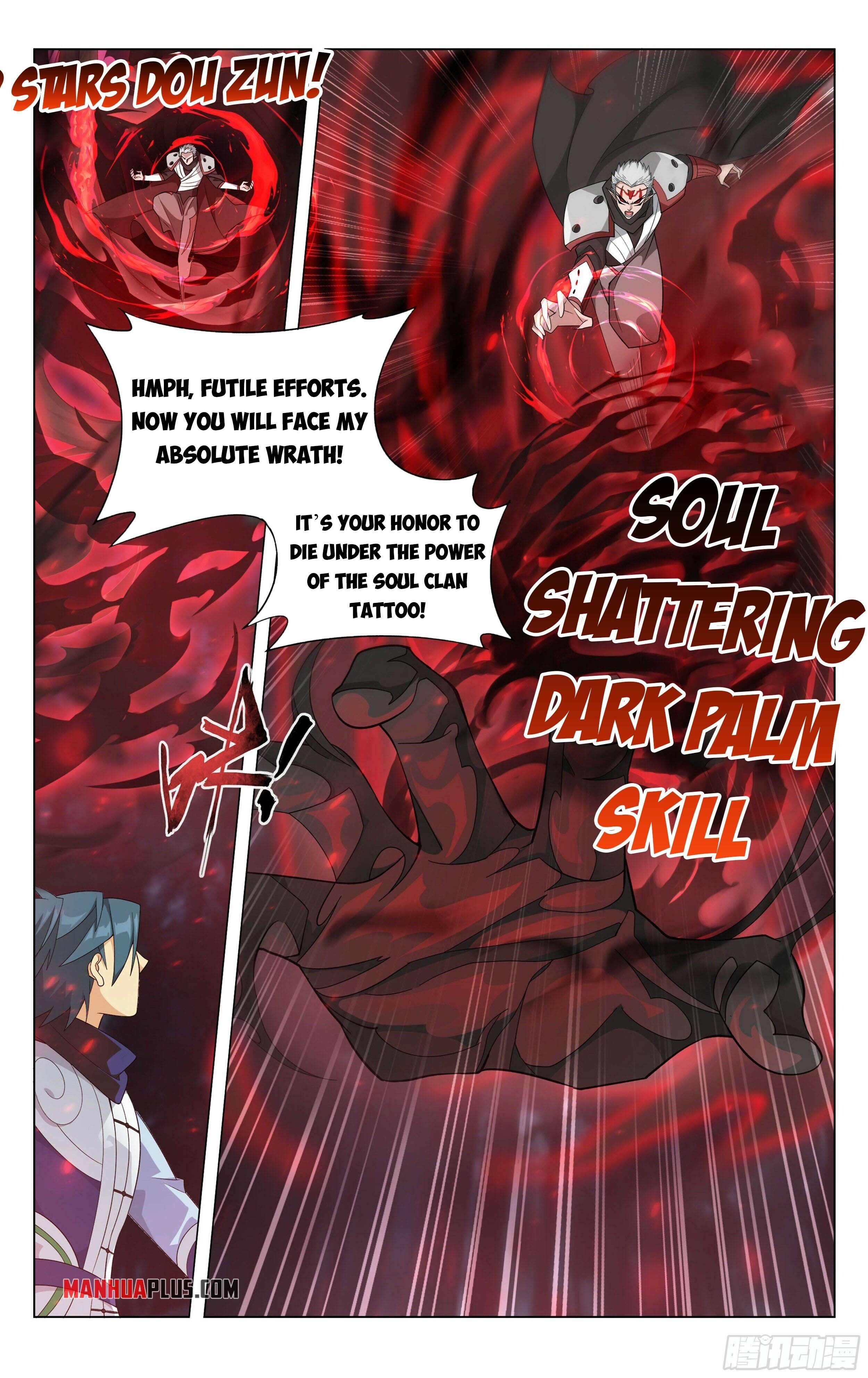 Battle Through the Heavens - chapter-346 - Page 3