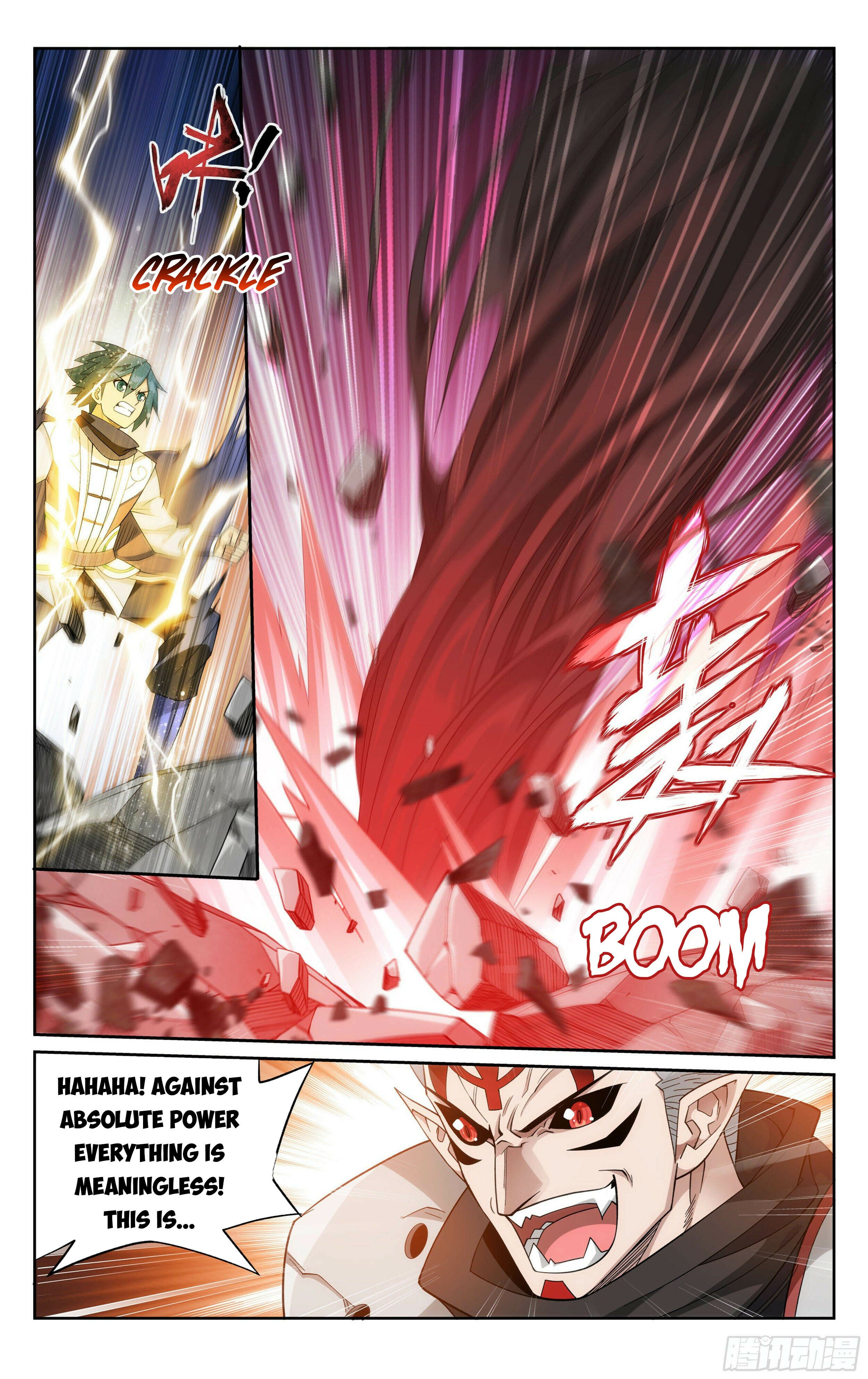 Battle Through the Heavens - chapter-346 - Page 4