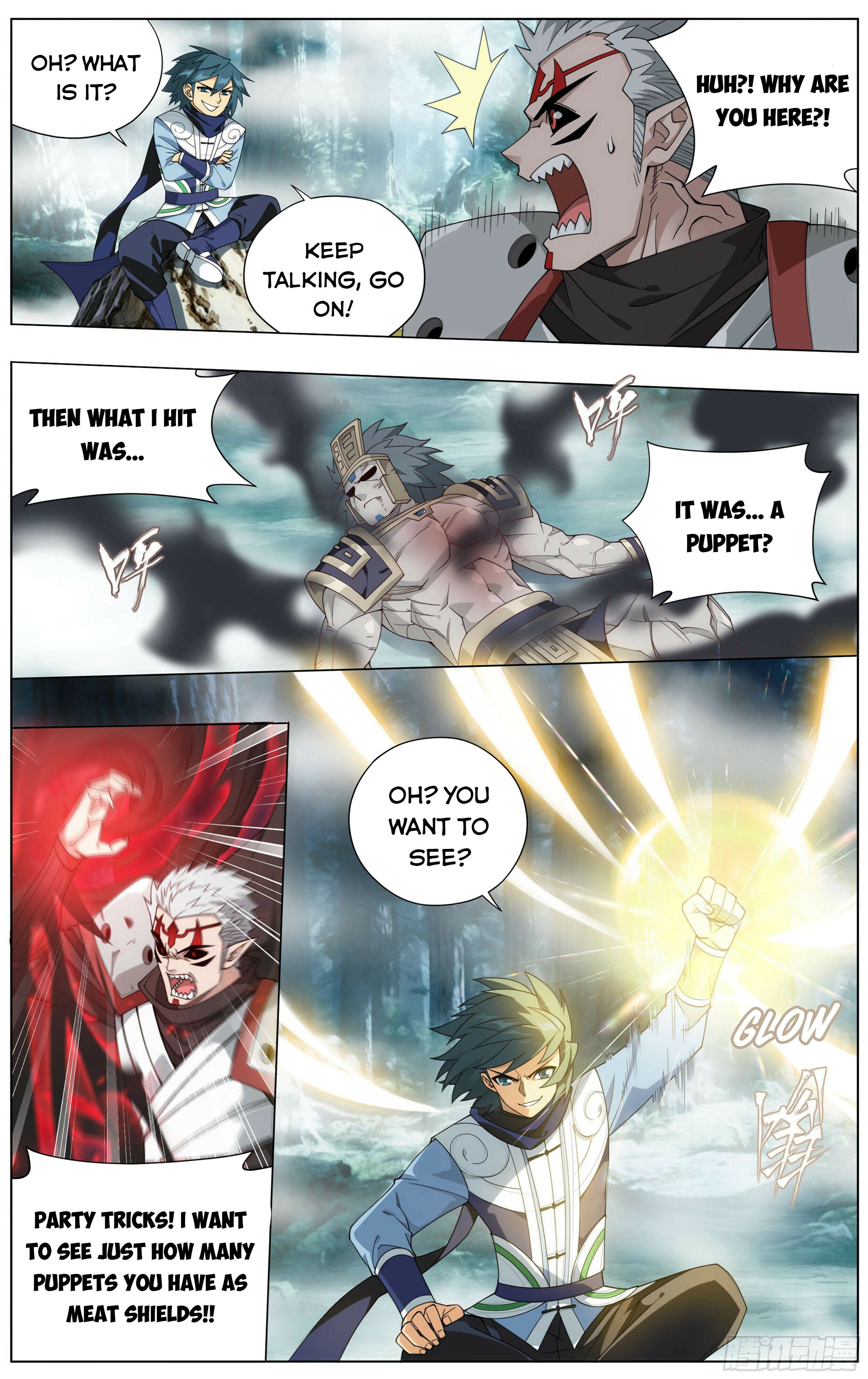 Battle Through the Heavens - chapter-346 - Page 5