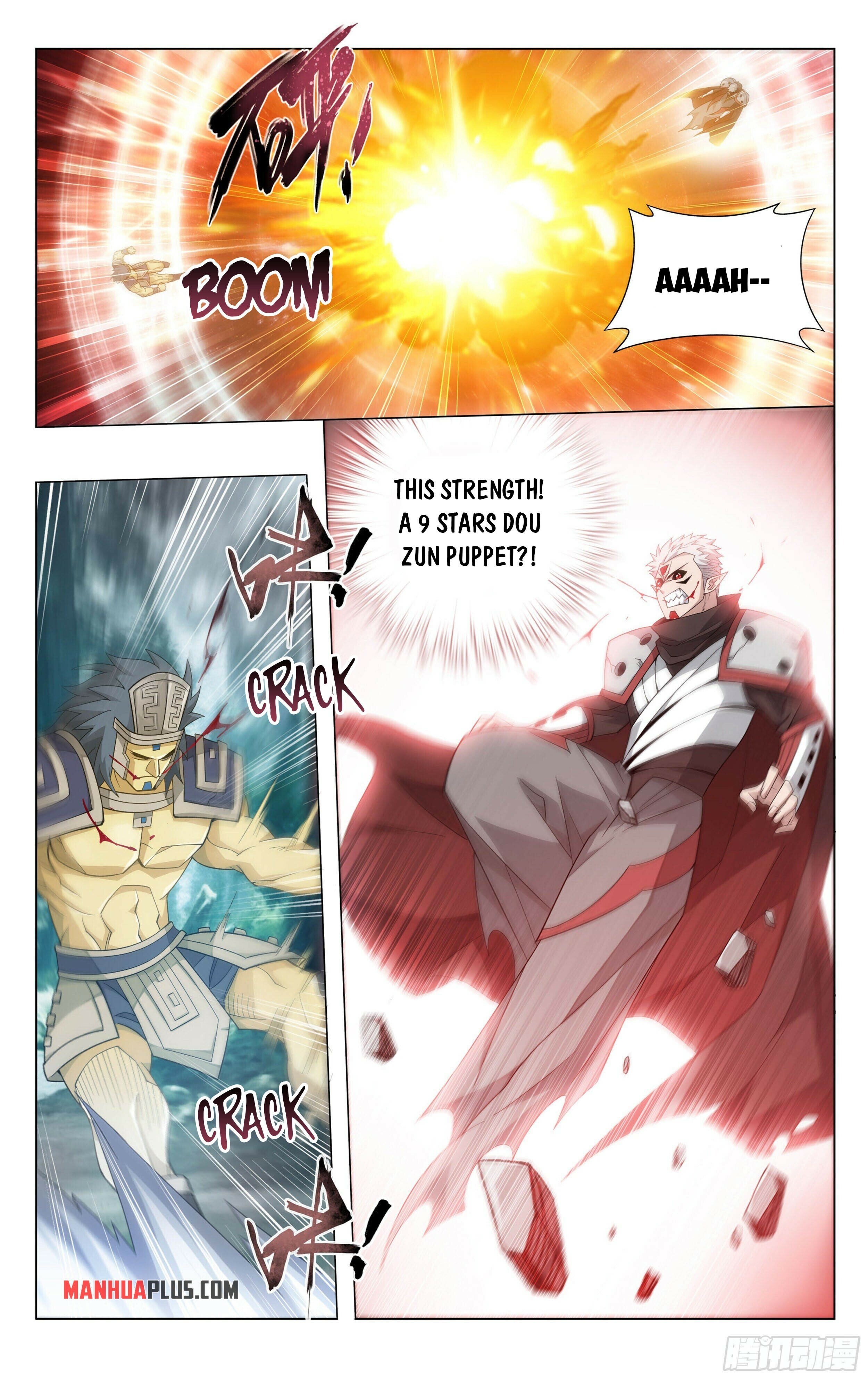 Battle Through the Heavens - chapter-346 - Page 8