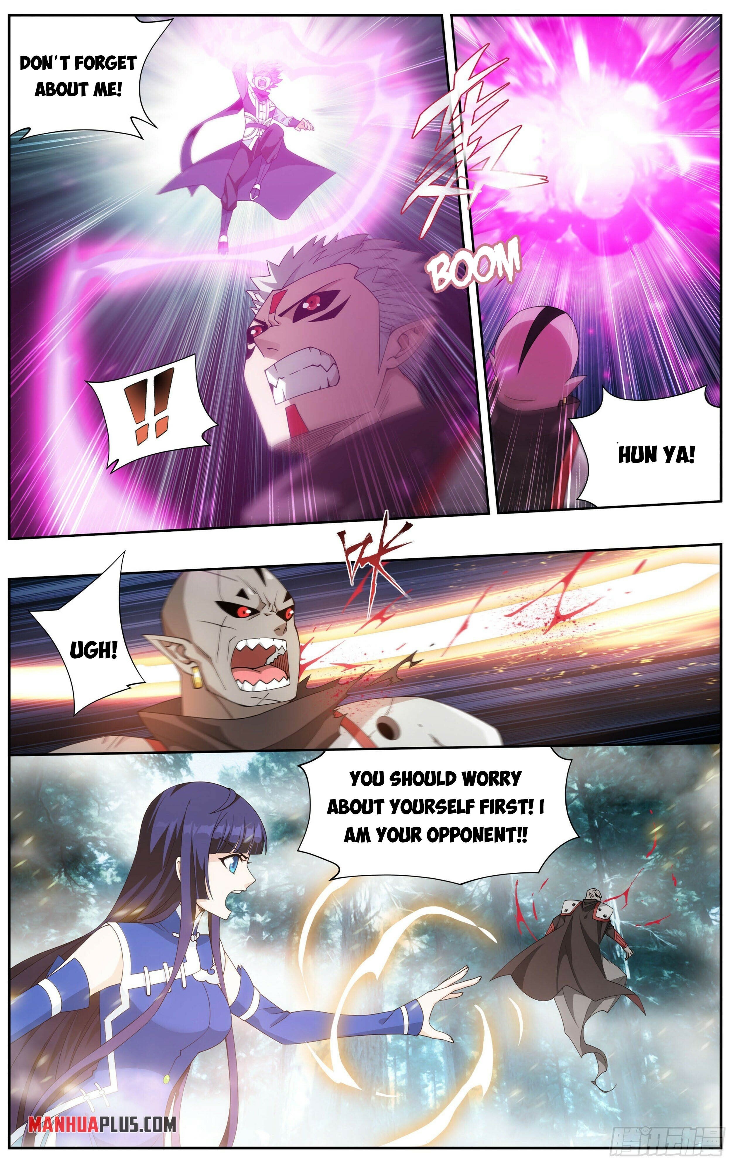 Battle Through the Heavens - chapter-346 - Page 9