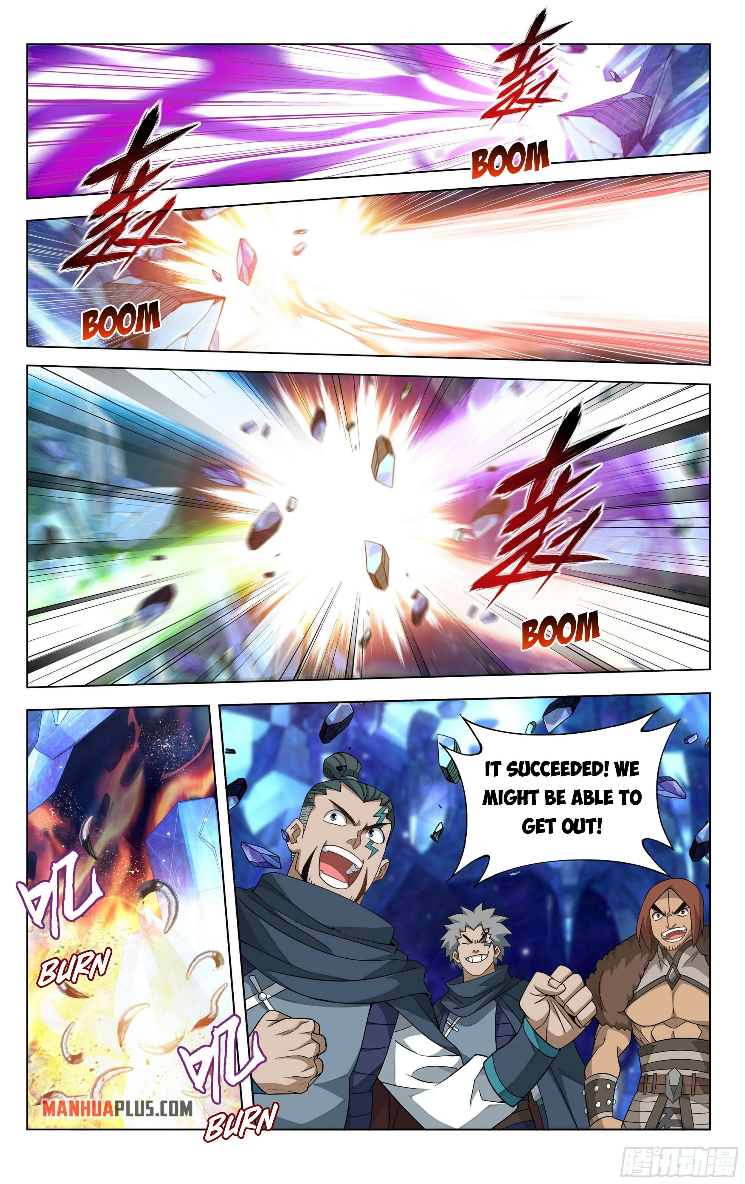 Battle Through the Heavens - chapter-347 - Page 13