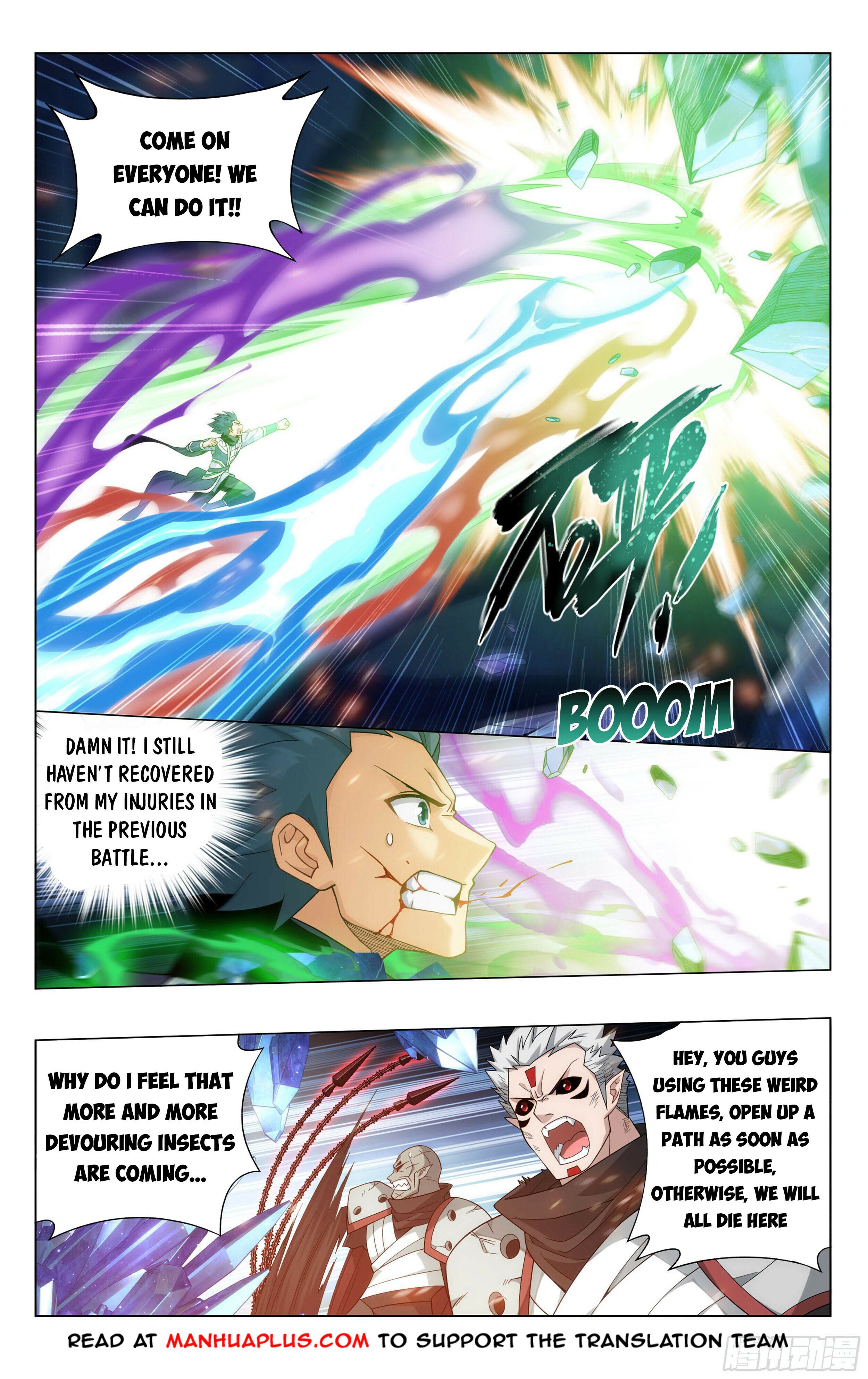 Battle Through the Heavens - chapter-347 - Page 14