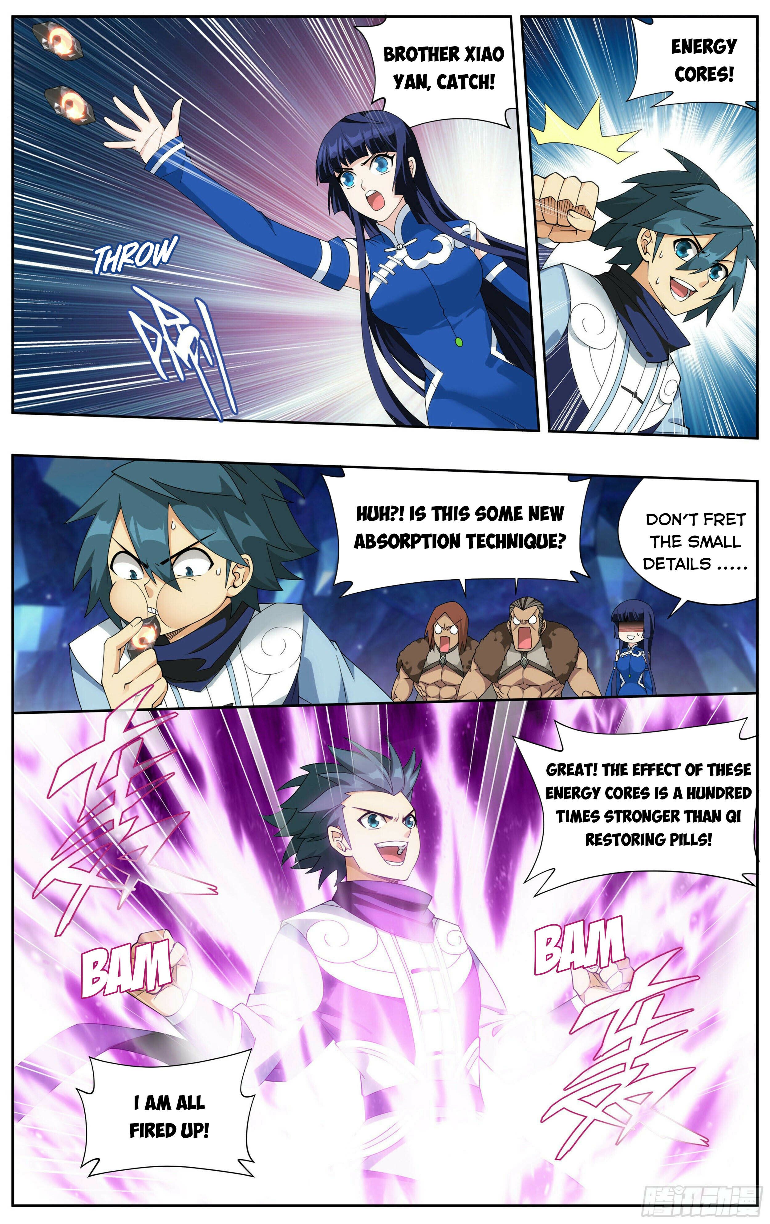 Battle Through the Heavens - chapter-347 - Page 15