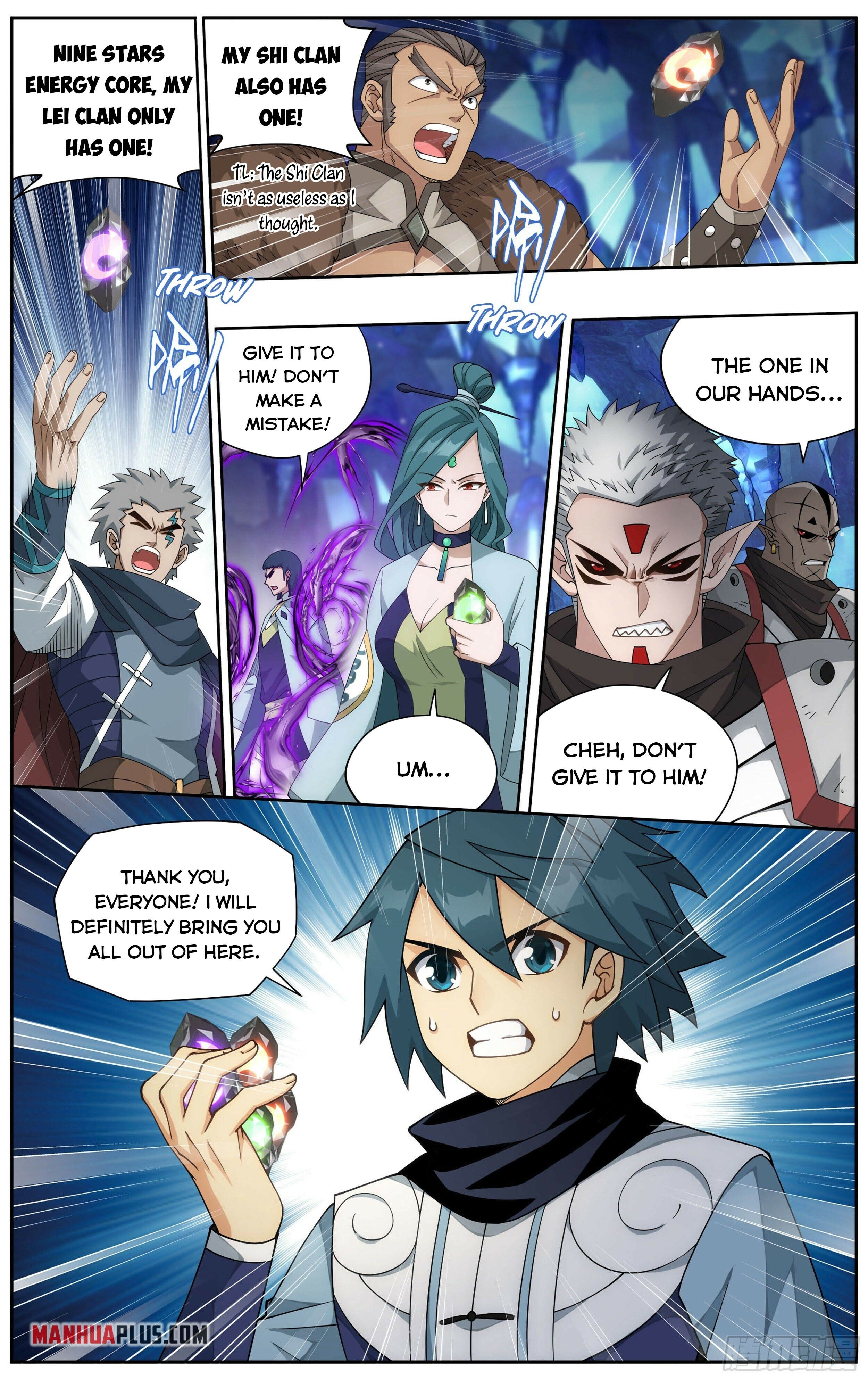 Battle Through the Heavens - chapter-347 - Page 17