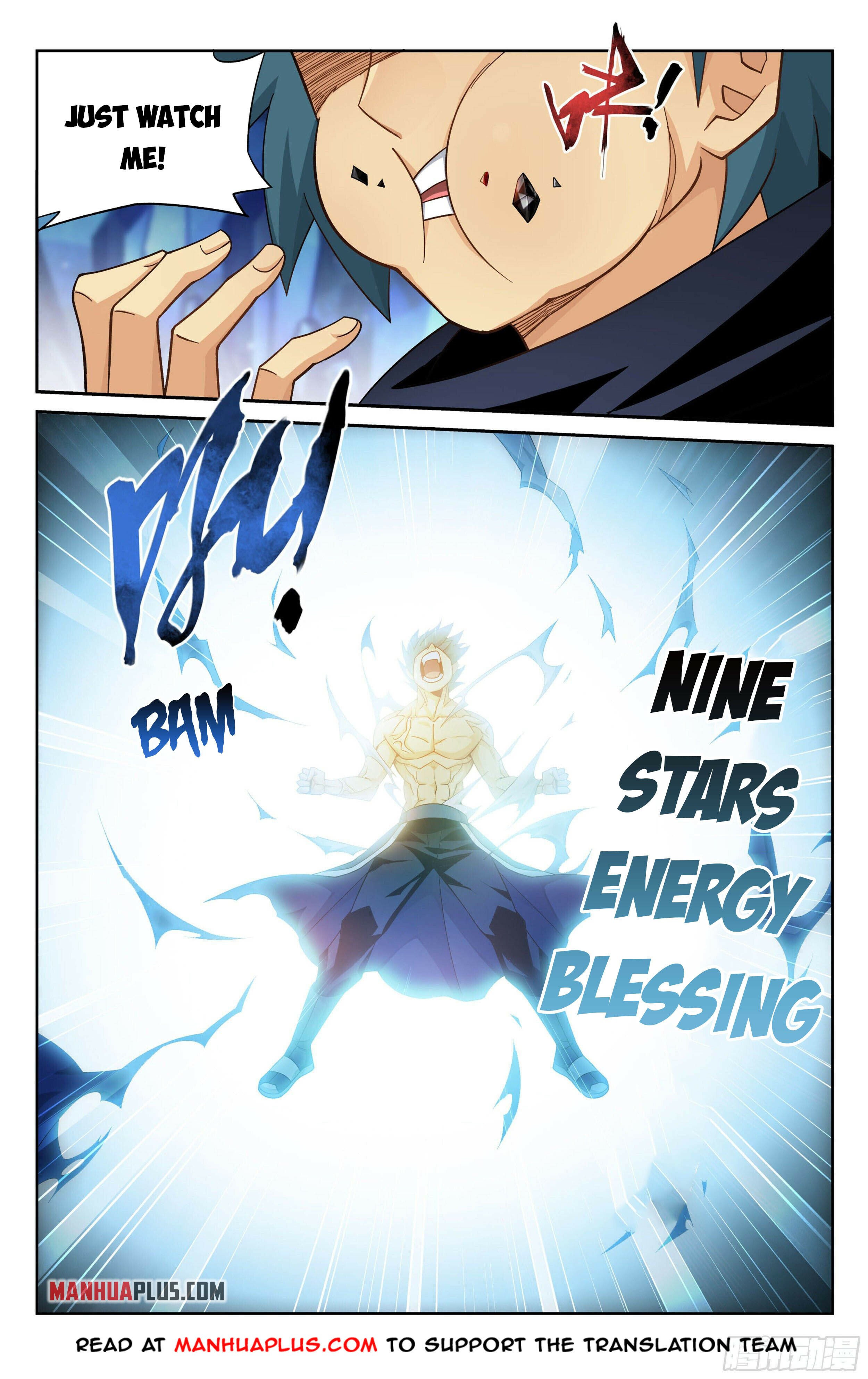 Battle Through the Heavens - chapter-347 - Page 18