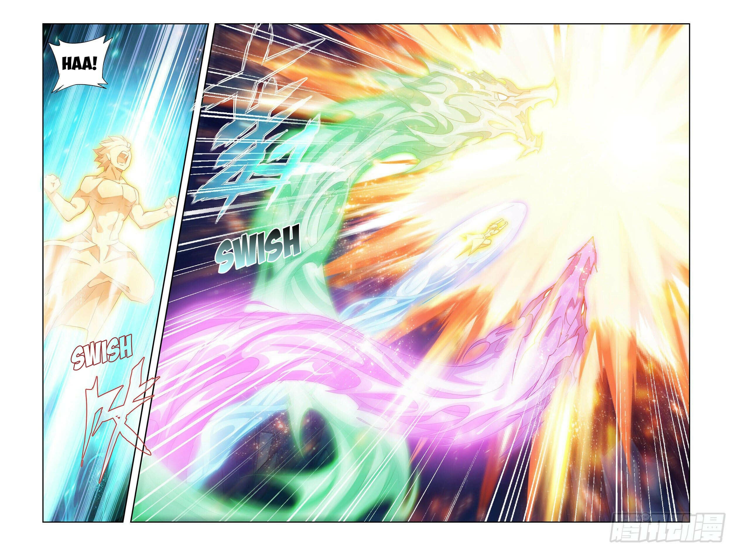 Battle Through the Heavens - chapter-347 - Page 19