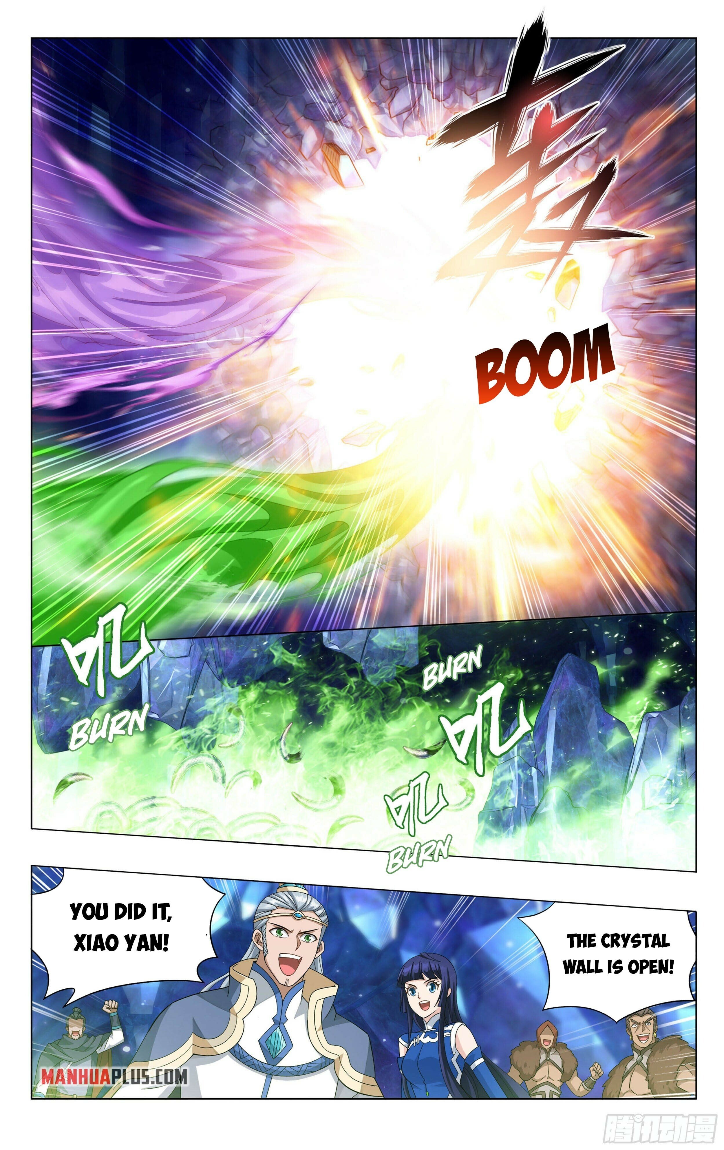Battle Through the Heavens - chapter-347 - Page 20