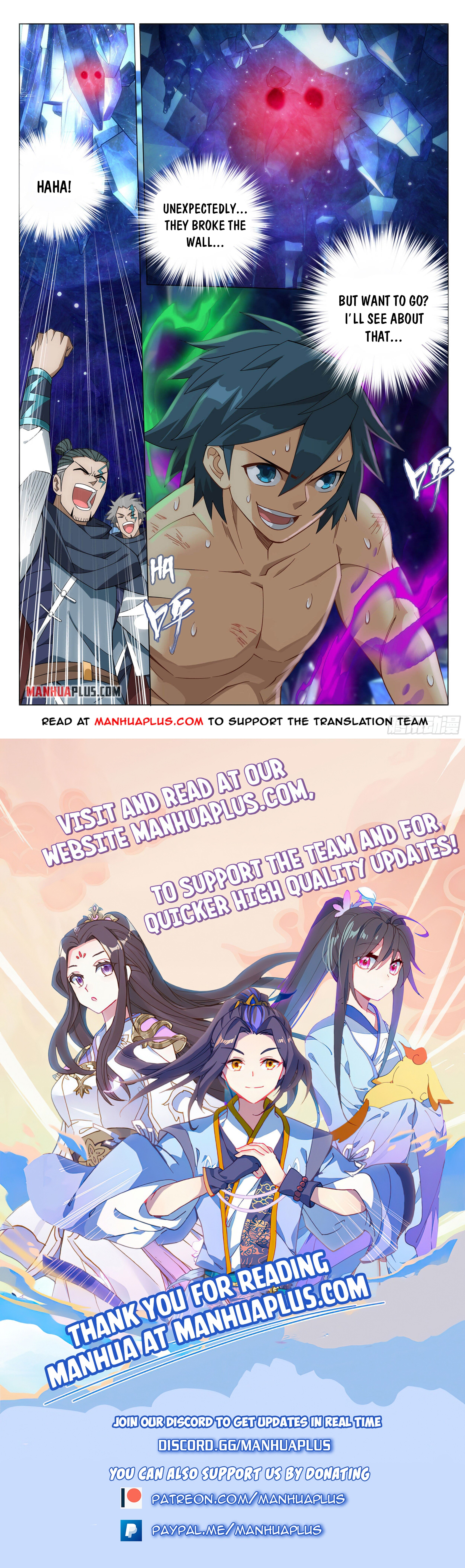 Battle Through the Heavens - chapter-347 - Page 21