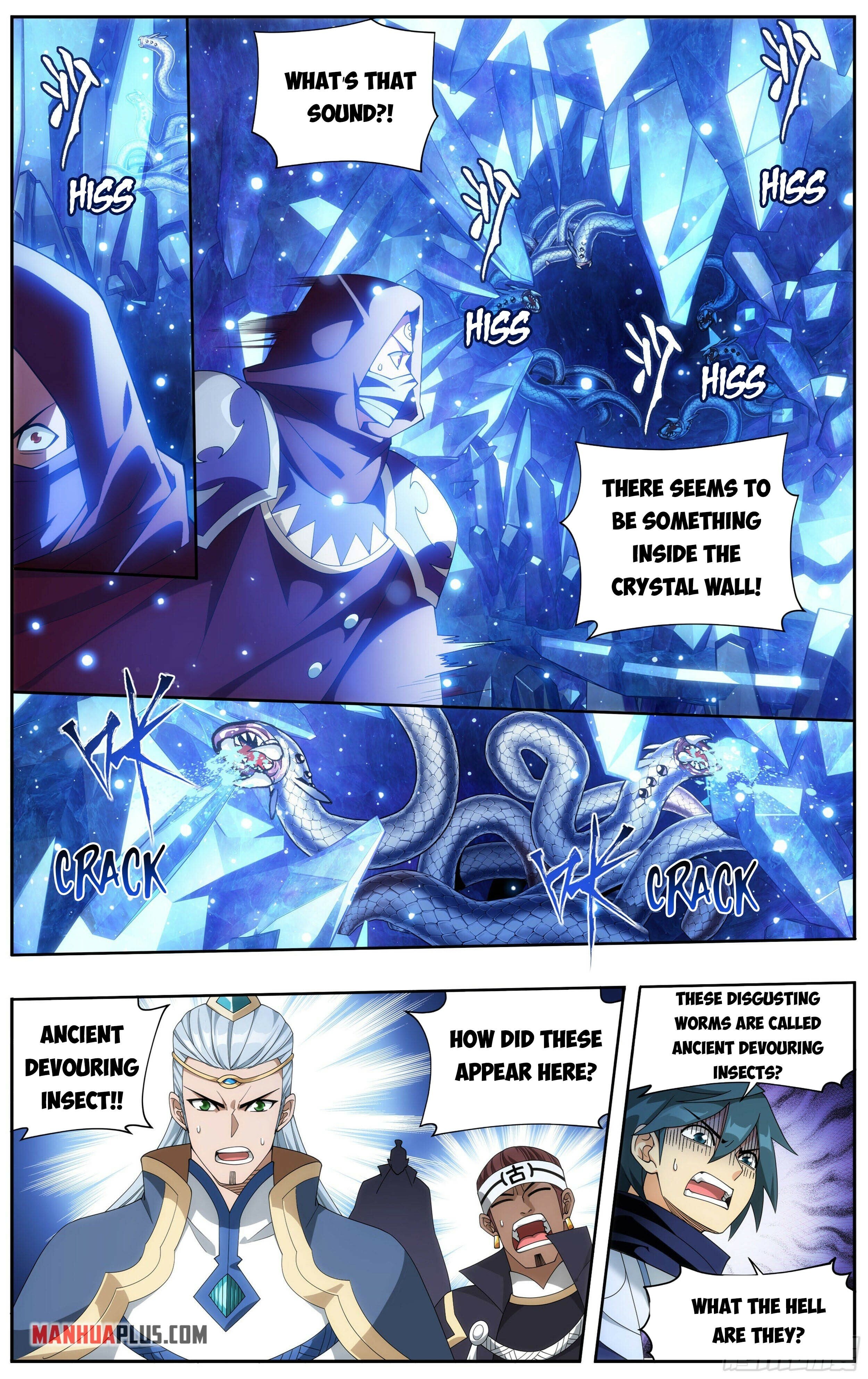 Battle Through the Heavens - chapter-347 - Page 3