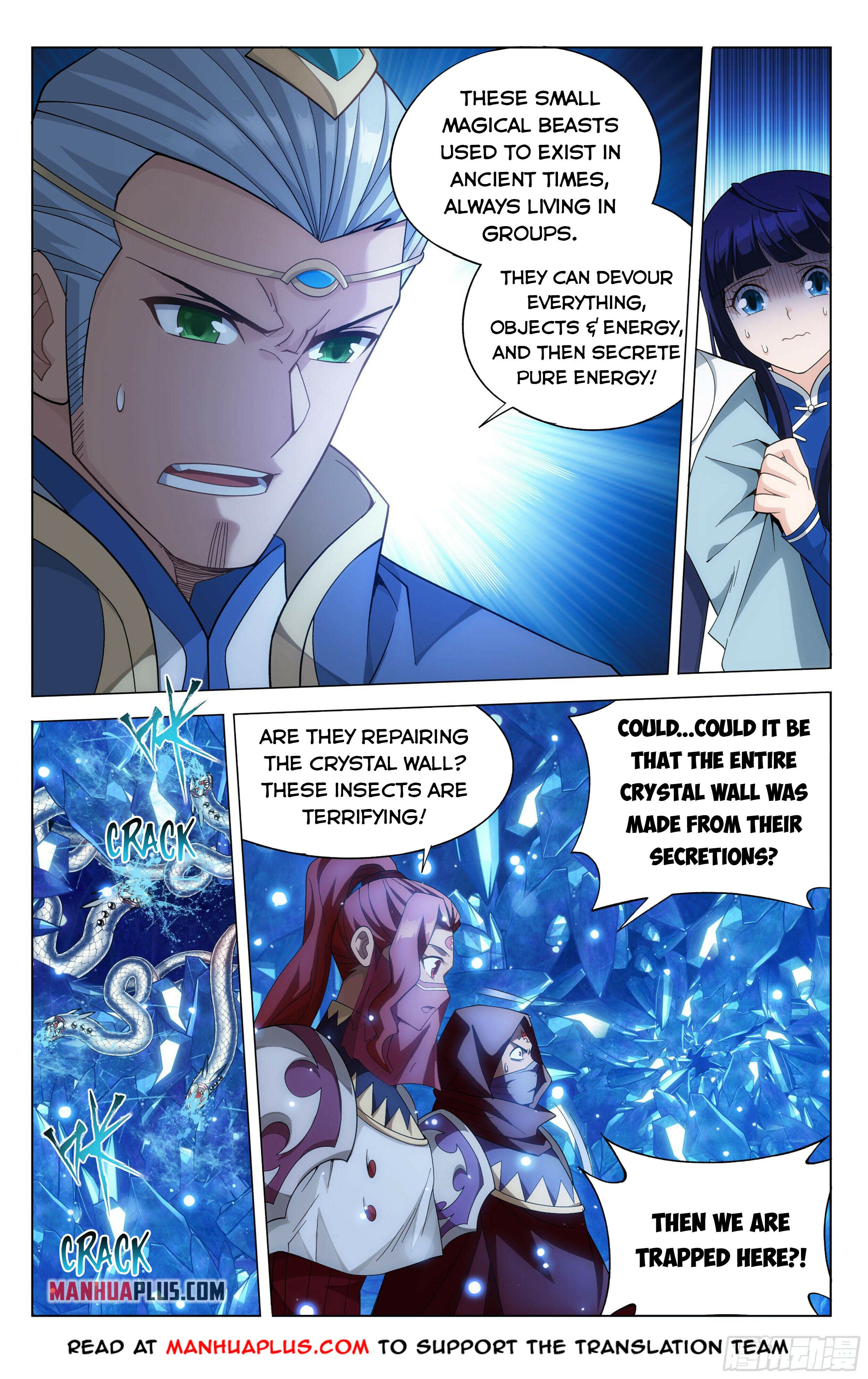 Battle Through the Heavens - chapter-347 - Page 4