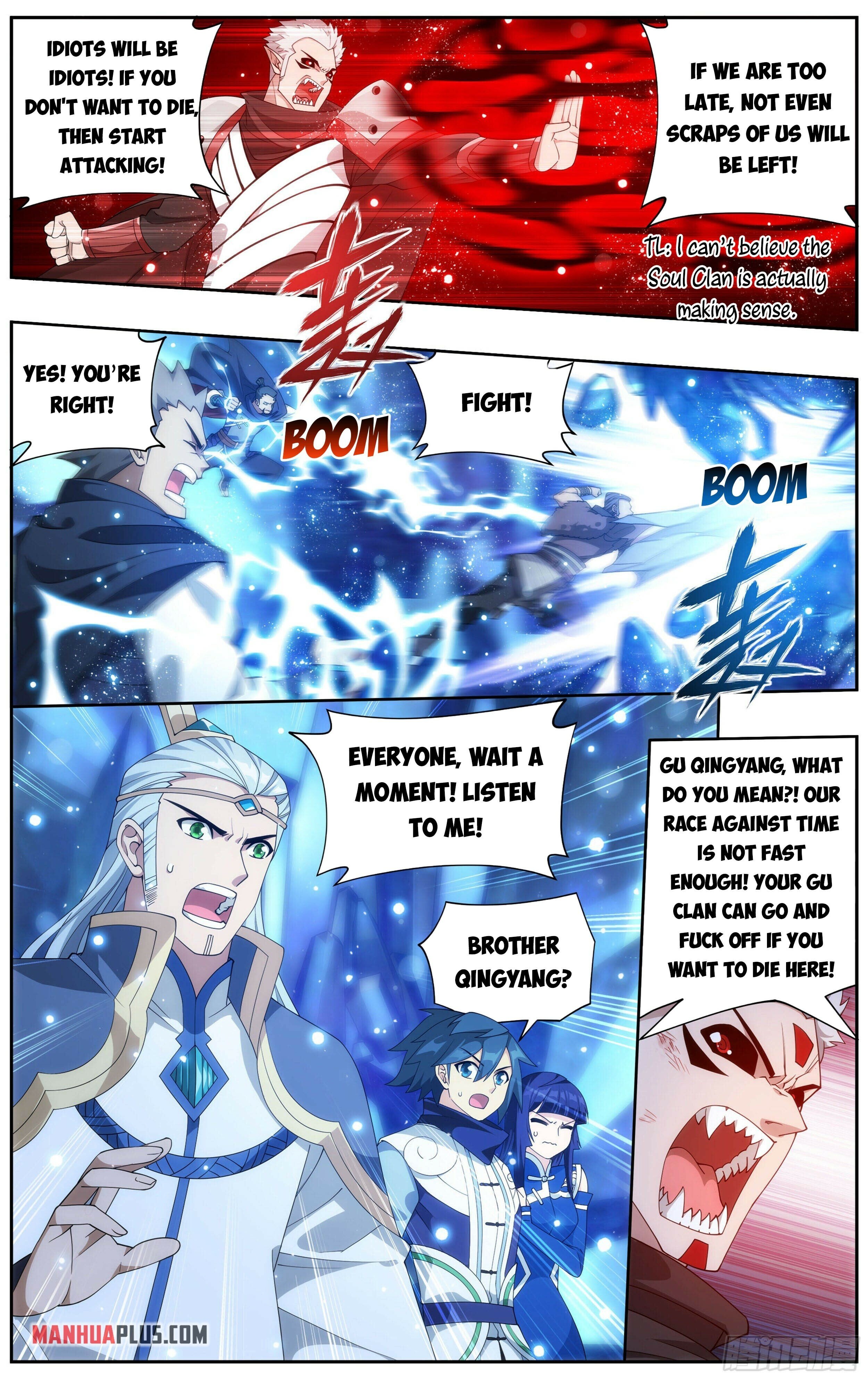 Battle Through the Heavens - chapter-347 - Page 5