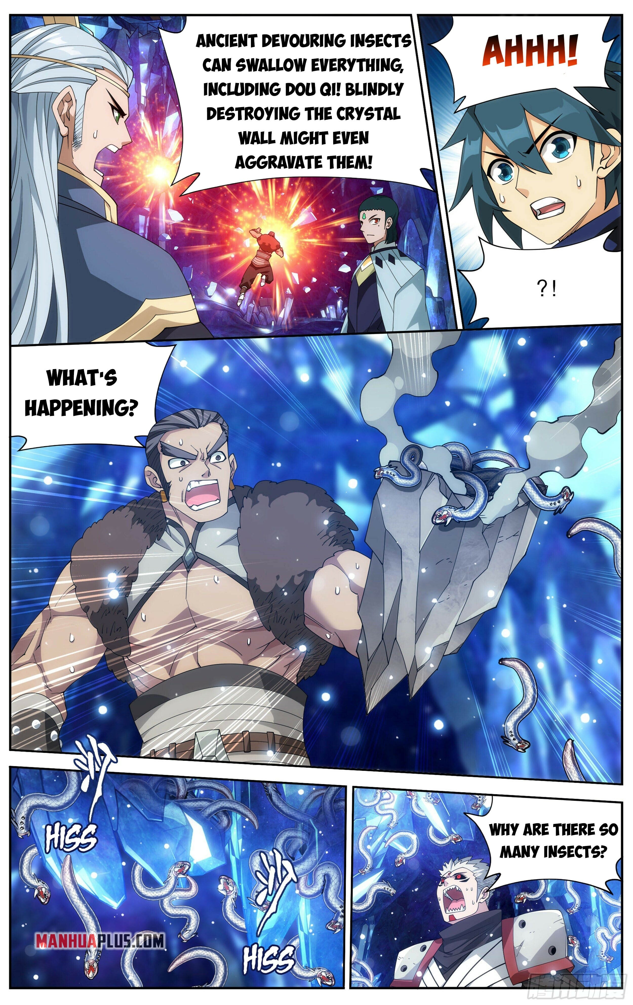 Battle Through the Heavens - chapter-347 - Page 6